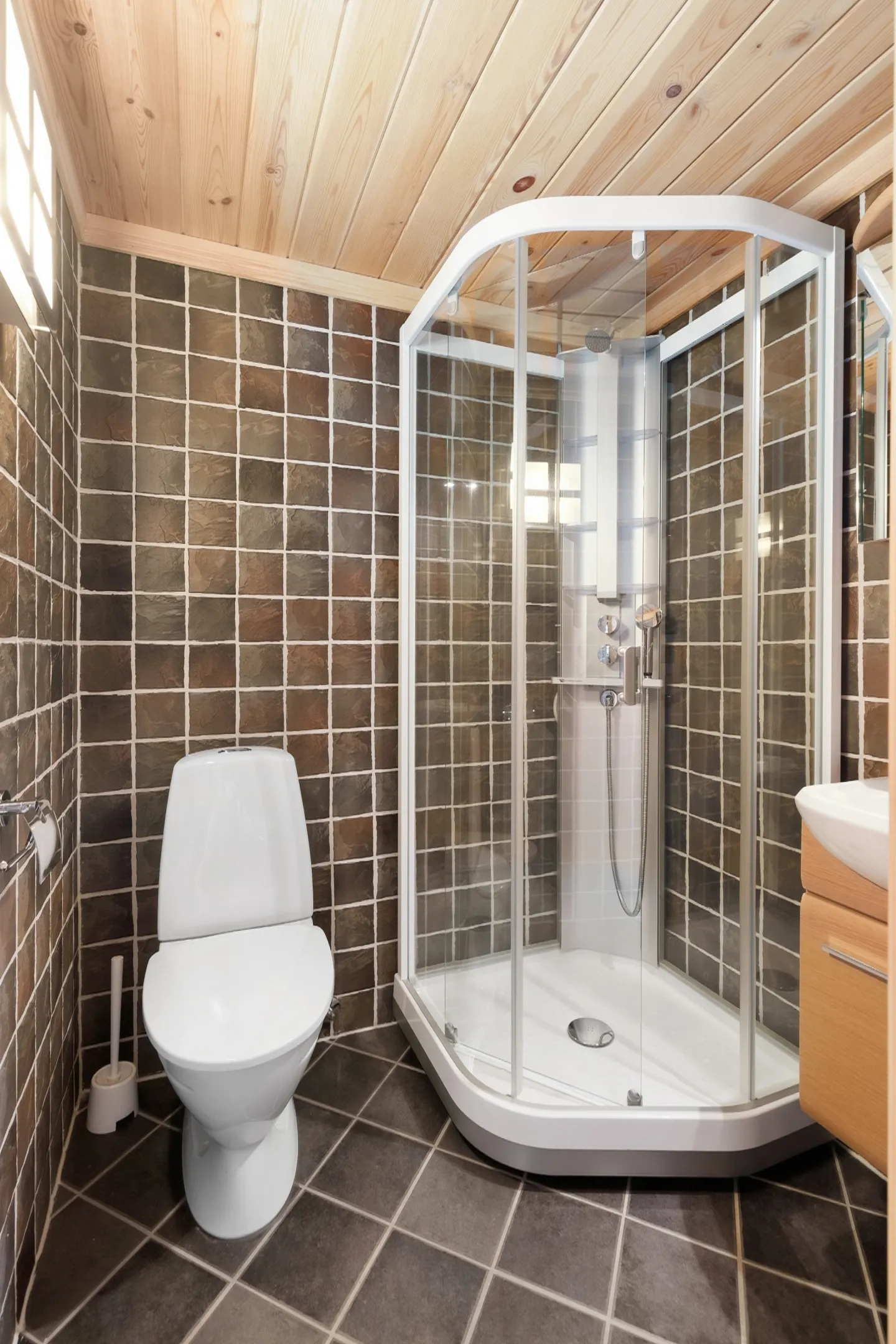Modern 3-Bedroom Cabin in Viken with Panoramic Views and Sauna - View image 43 of 55