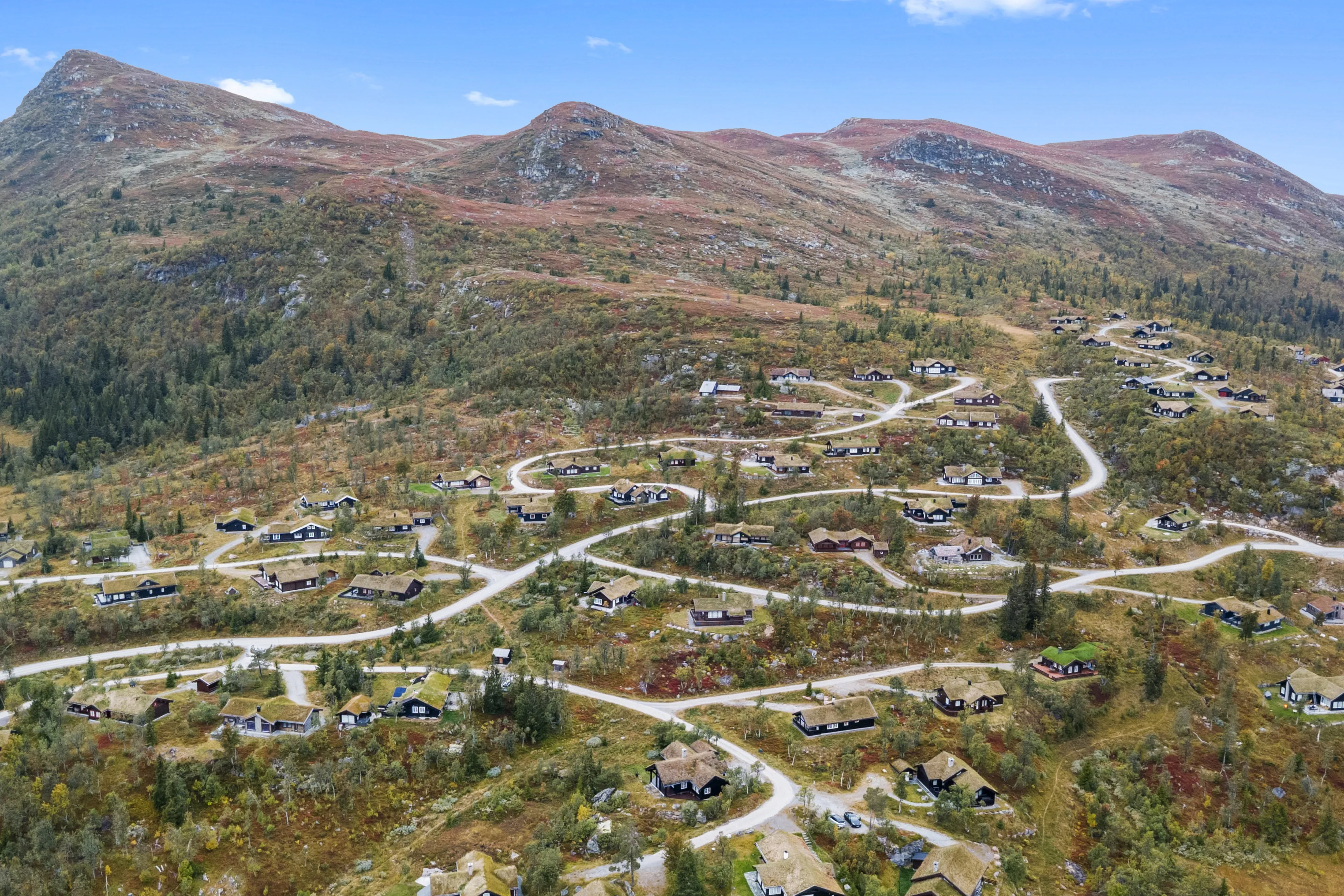 Modern 3-Bedroom Cabin in Viken with Panoramic Views and Sauna - View image 49 of 55