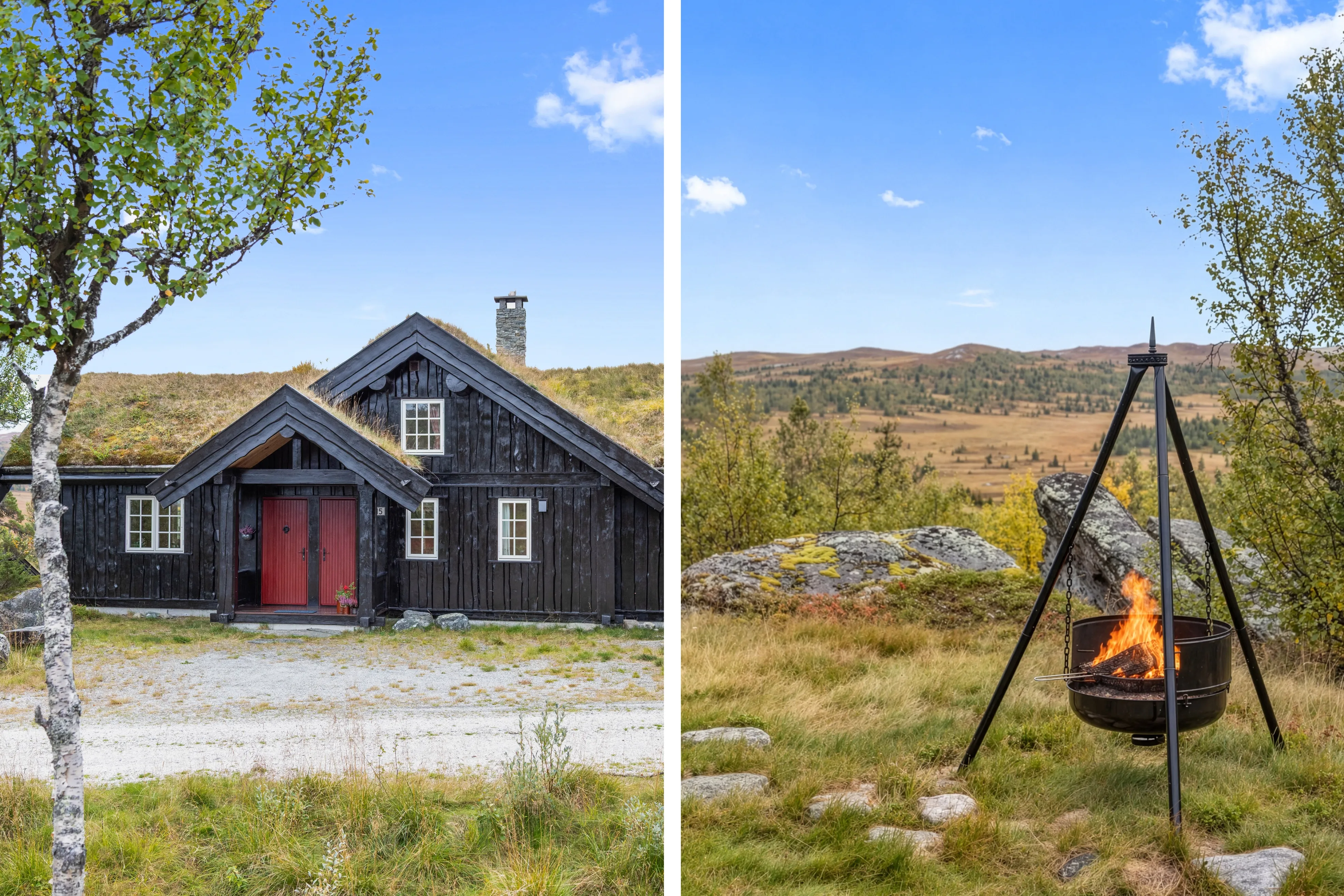 Modern 3-Bedroom Cabin in Viken with Panoramic Views and Sauna - View image 51 of 55