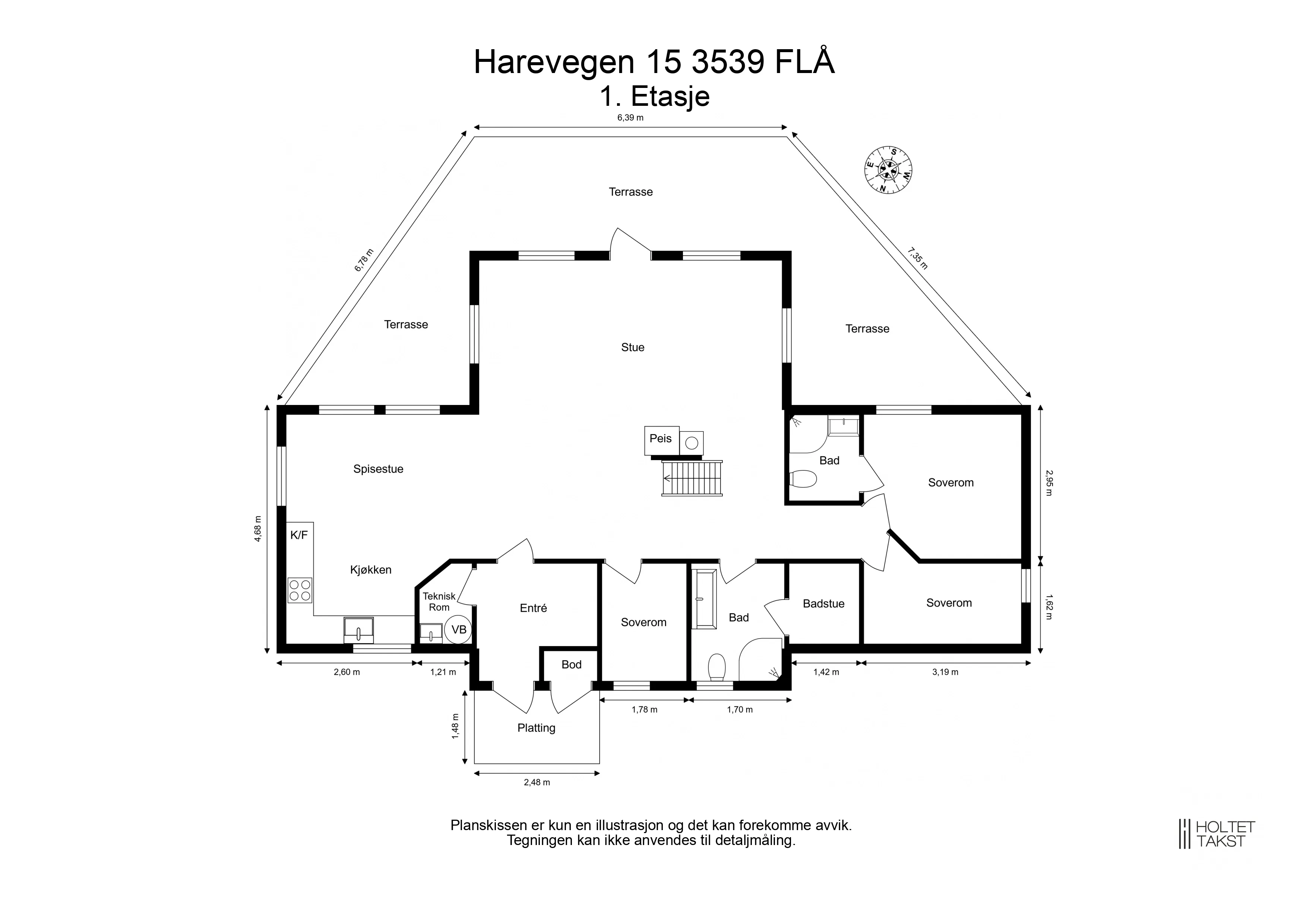 Modern 3-Bedroom Cabin in Viken with Panoramic Views and Sauna - View image 54 of 55