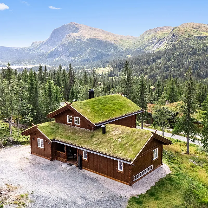 Contemporary 4-Bed Country House in Eggedal with Expansive Terrace