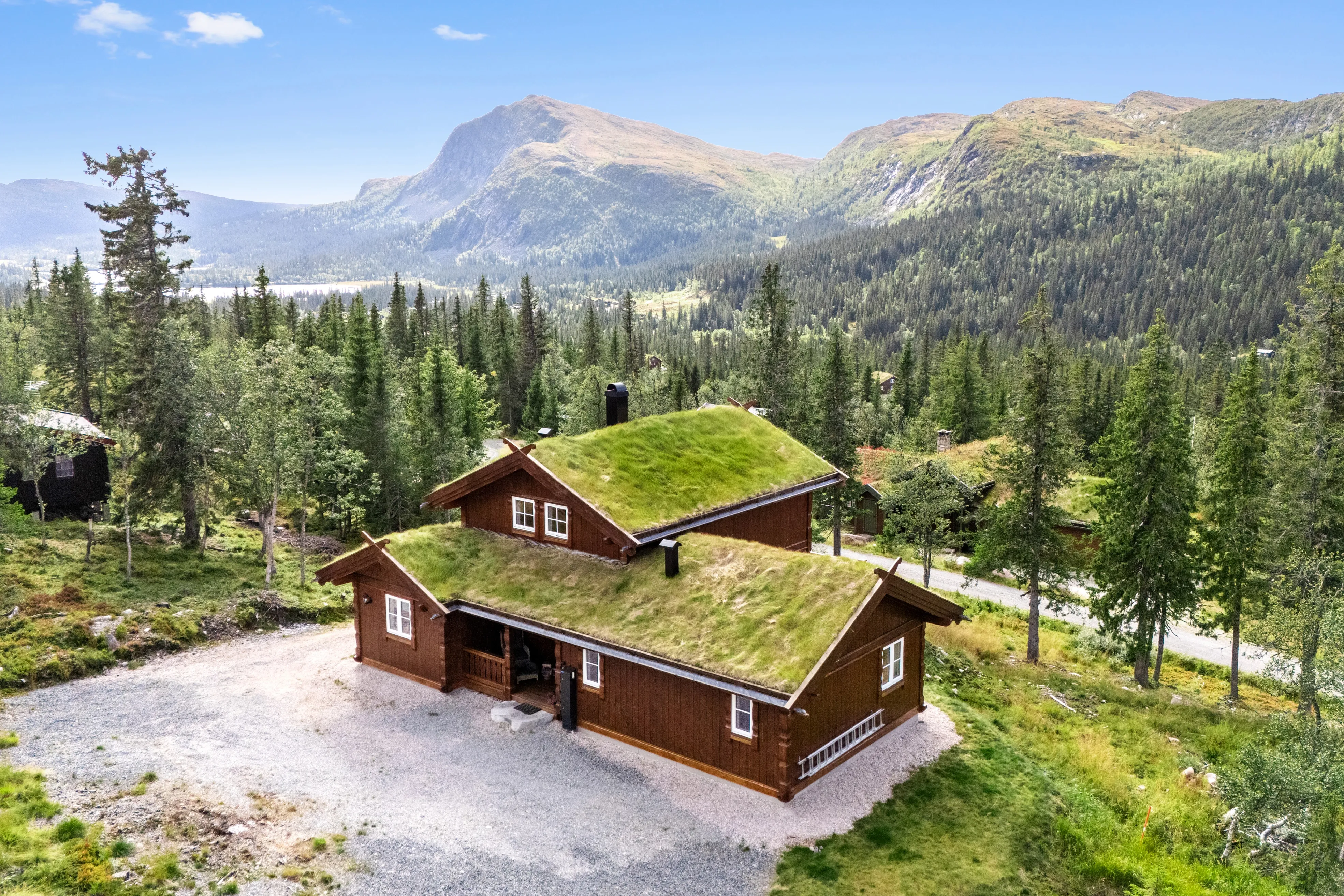 Contemporary 4-Bed Country House in Eggedal with Expansive Terrace - Image 1