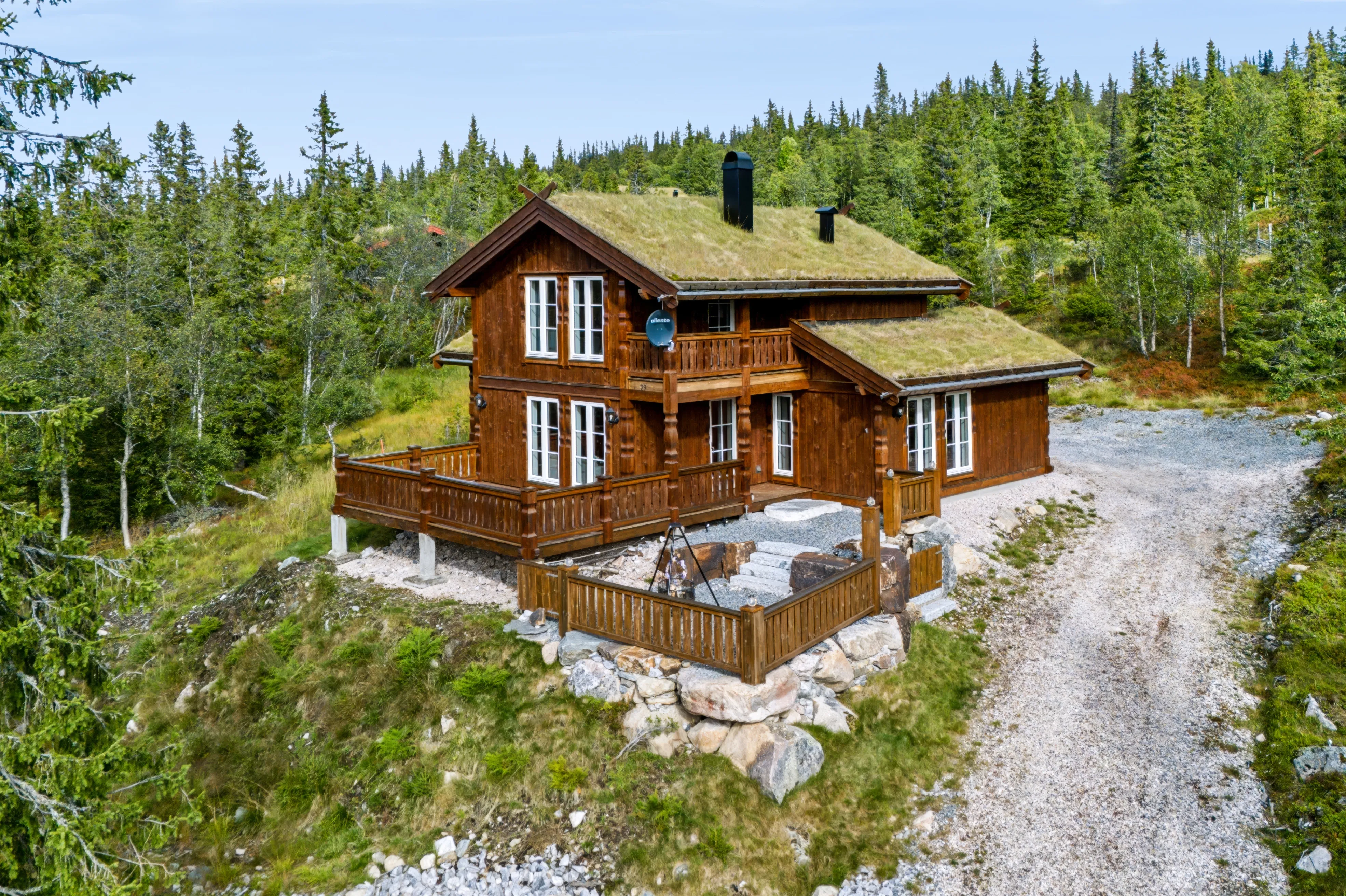 Contemporary 4-Bed Country House in Eggedal with Expansive Terrace - View image 11 of 63