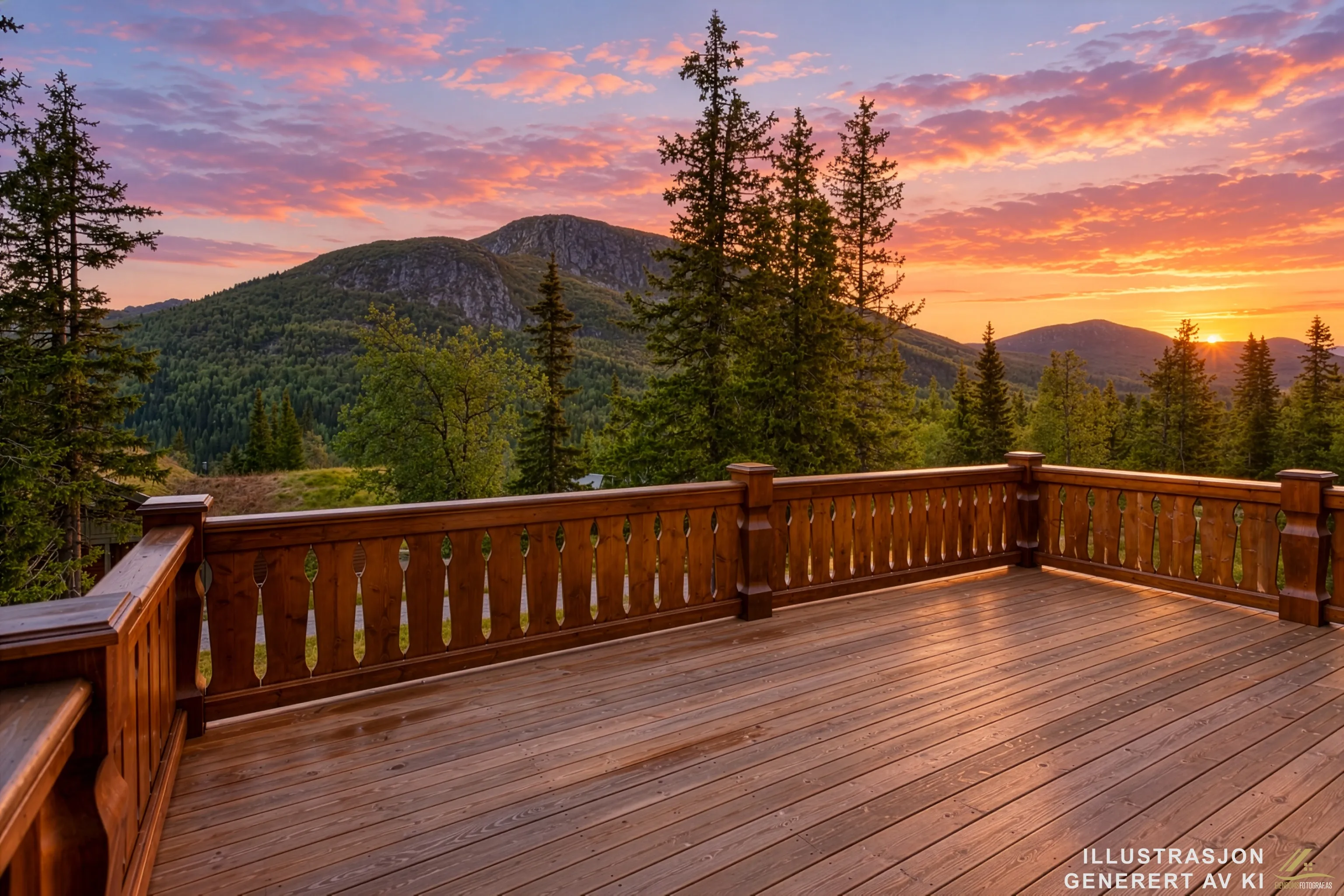 Contemporary 4-Bed Country House in Eggedal with Expansive Terrace - View image 42 of 63
