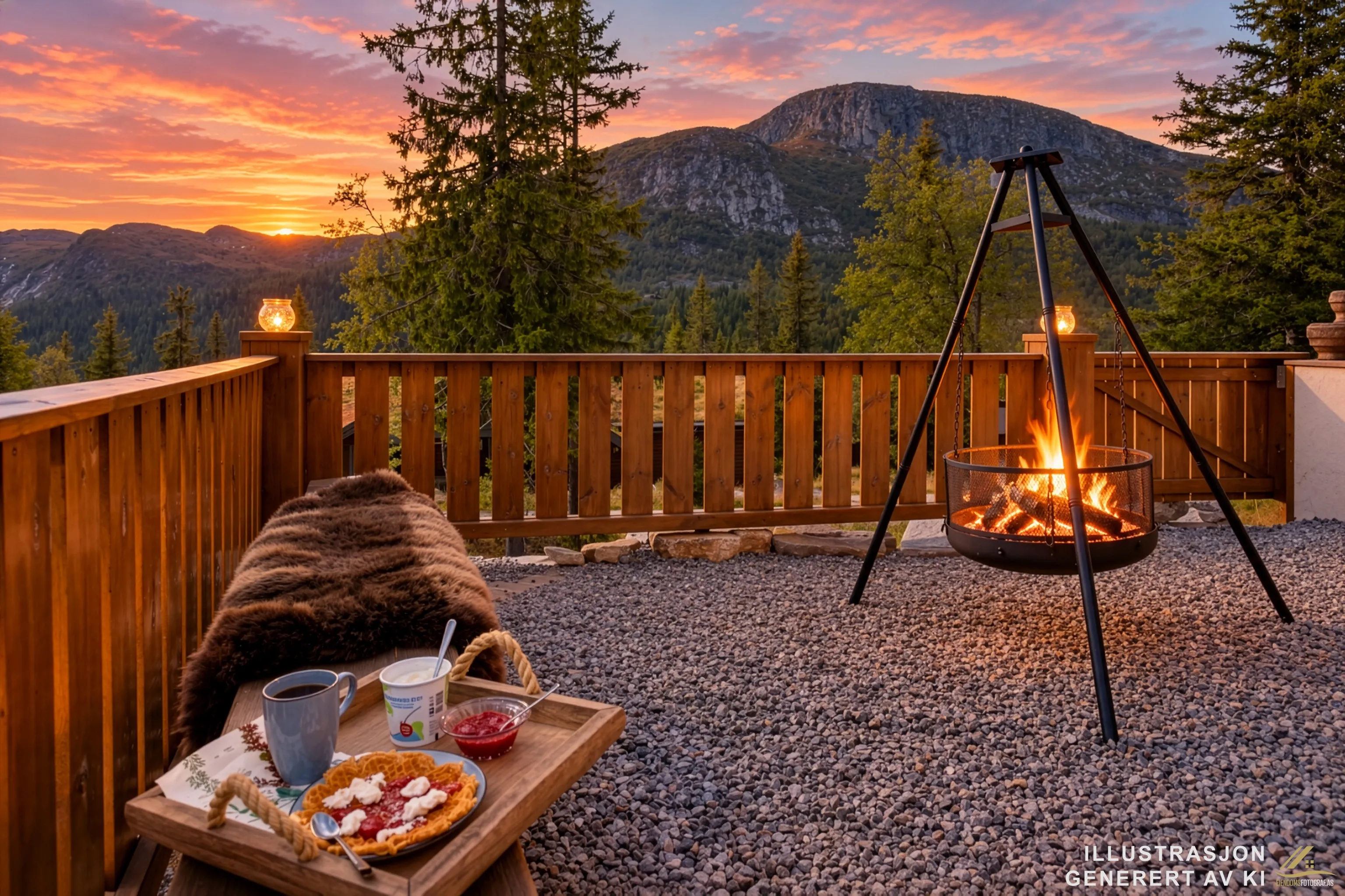 Contemporary 4-Bed Country House in Eggedal with Expansive Terrace - View image 43 of 63