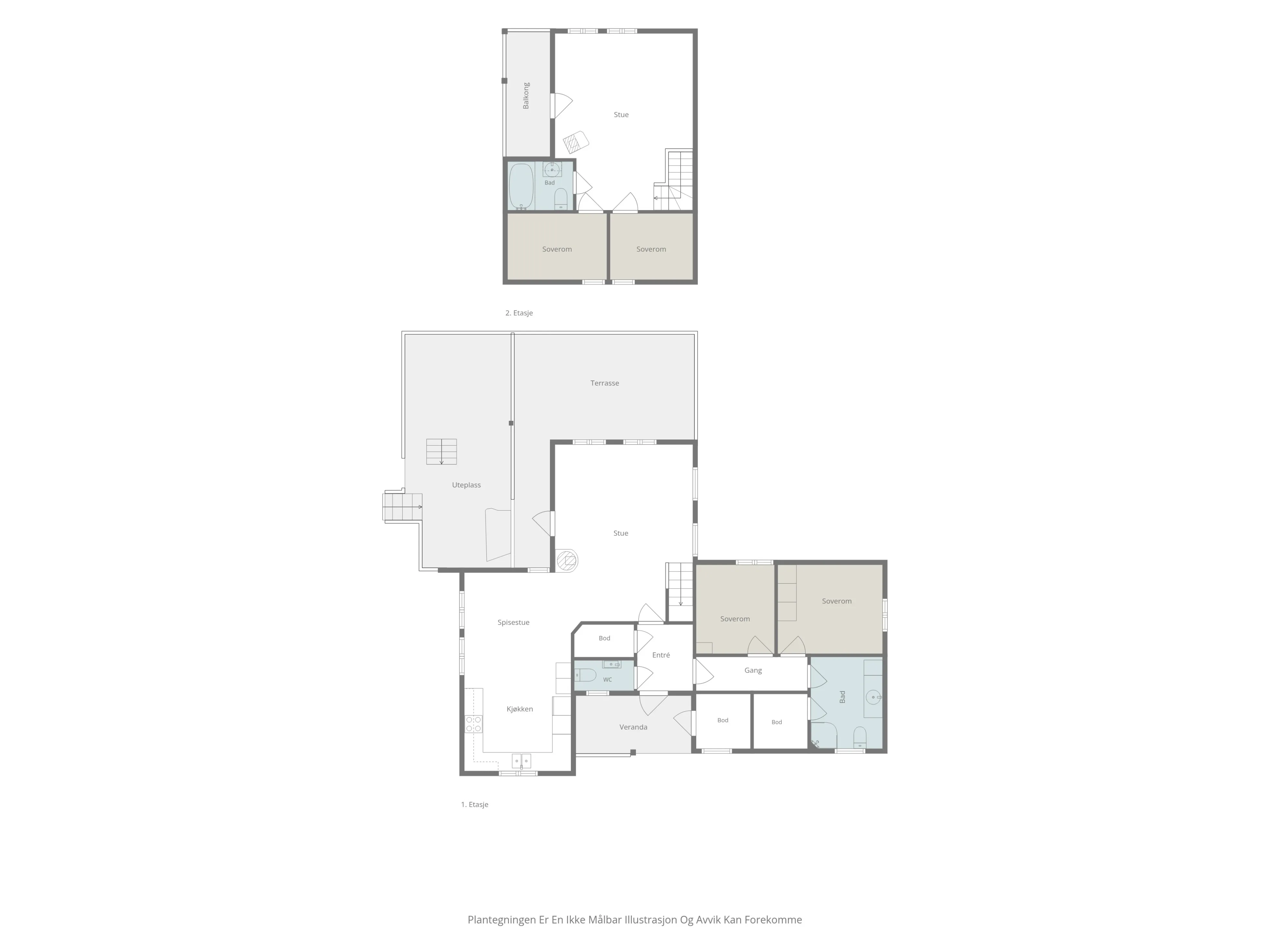 Contemporary 4-Bed Country House in Eggedal with Expansive Terrace - View image 61 of 63