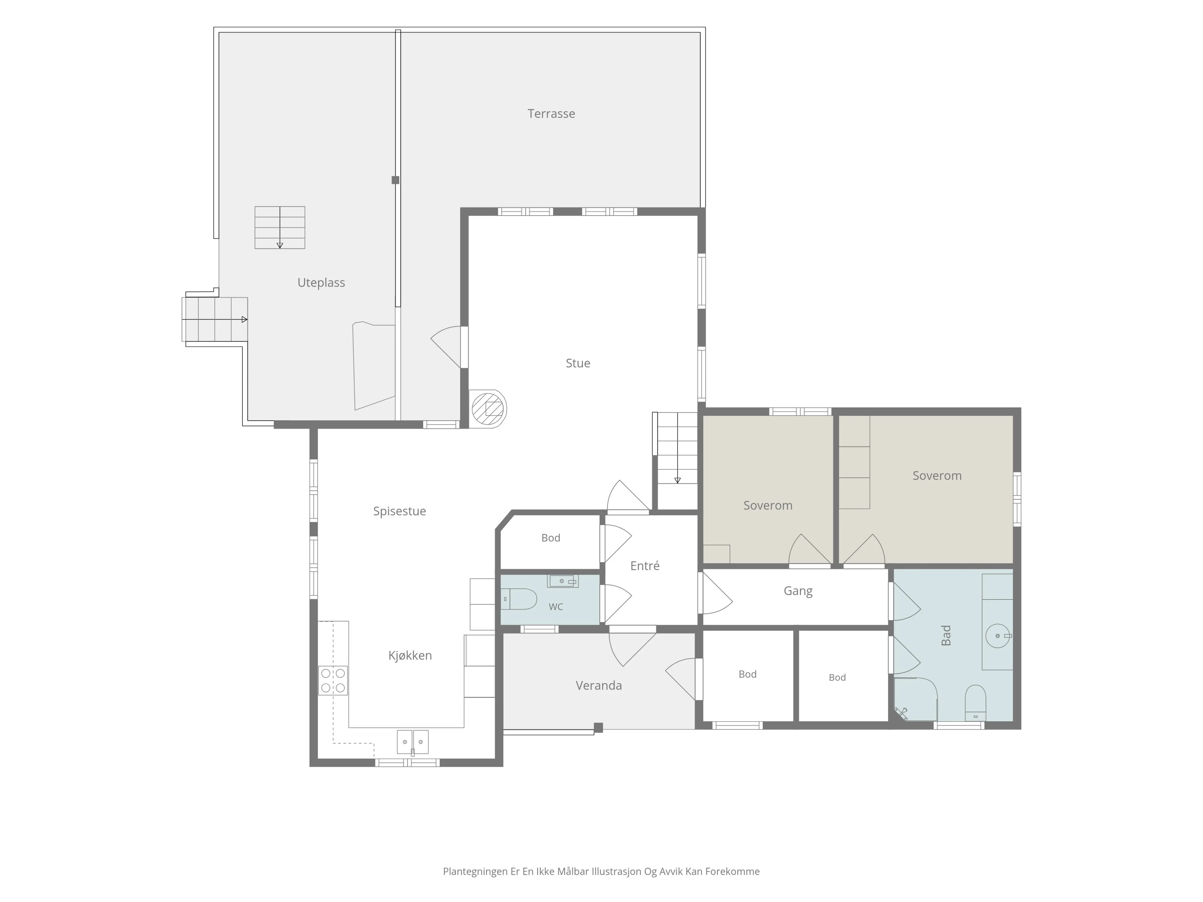 Contemporary 4-Bed Country House in Eggedal with Expansive Terrace - View image 63 of 63
