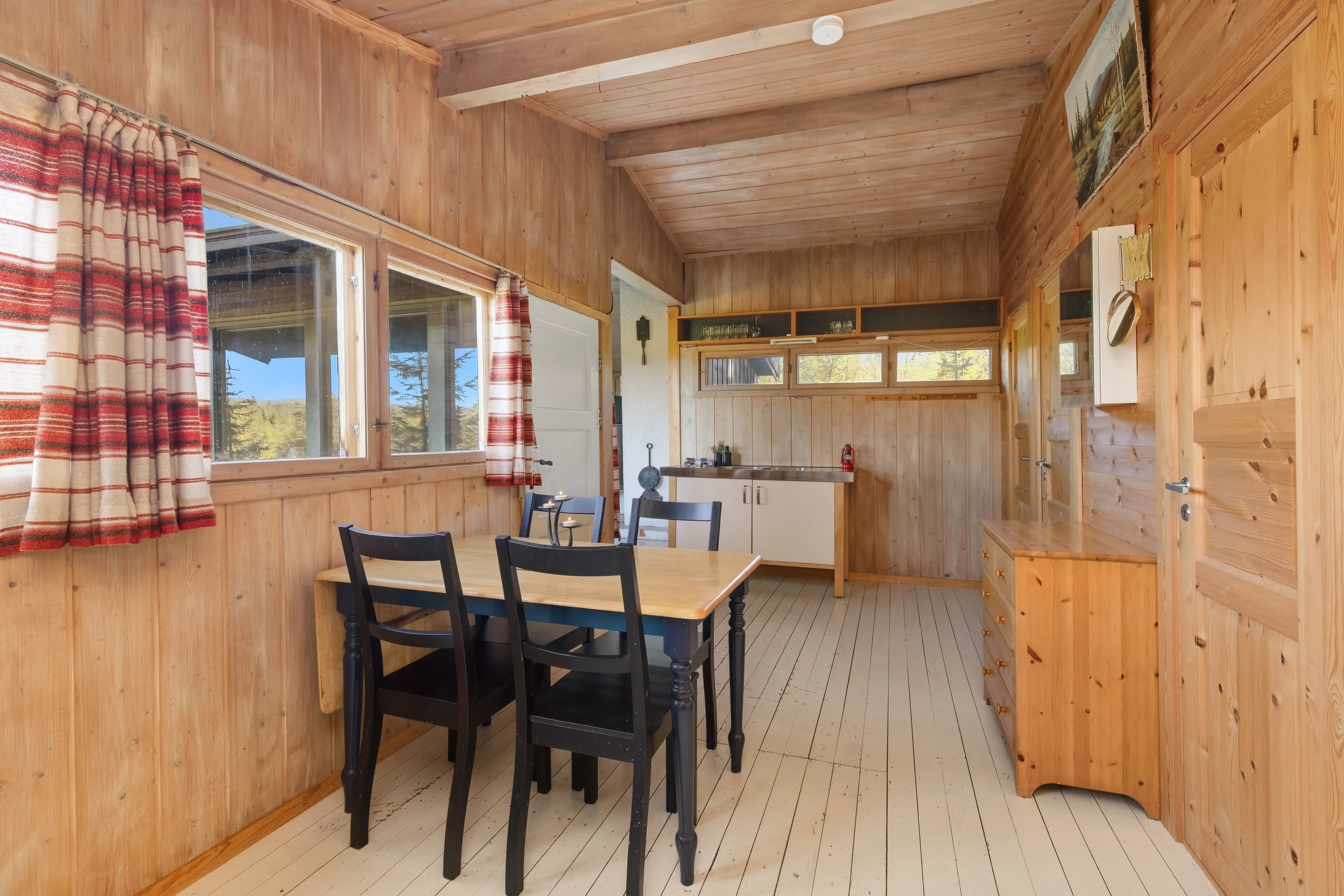 1960s Furnished Cabin with Expansive Lot in Flå, Norway - View image 19 of 37