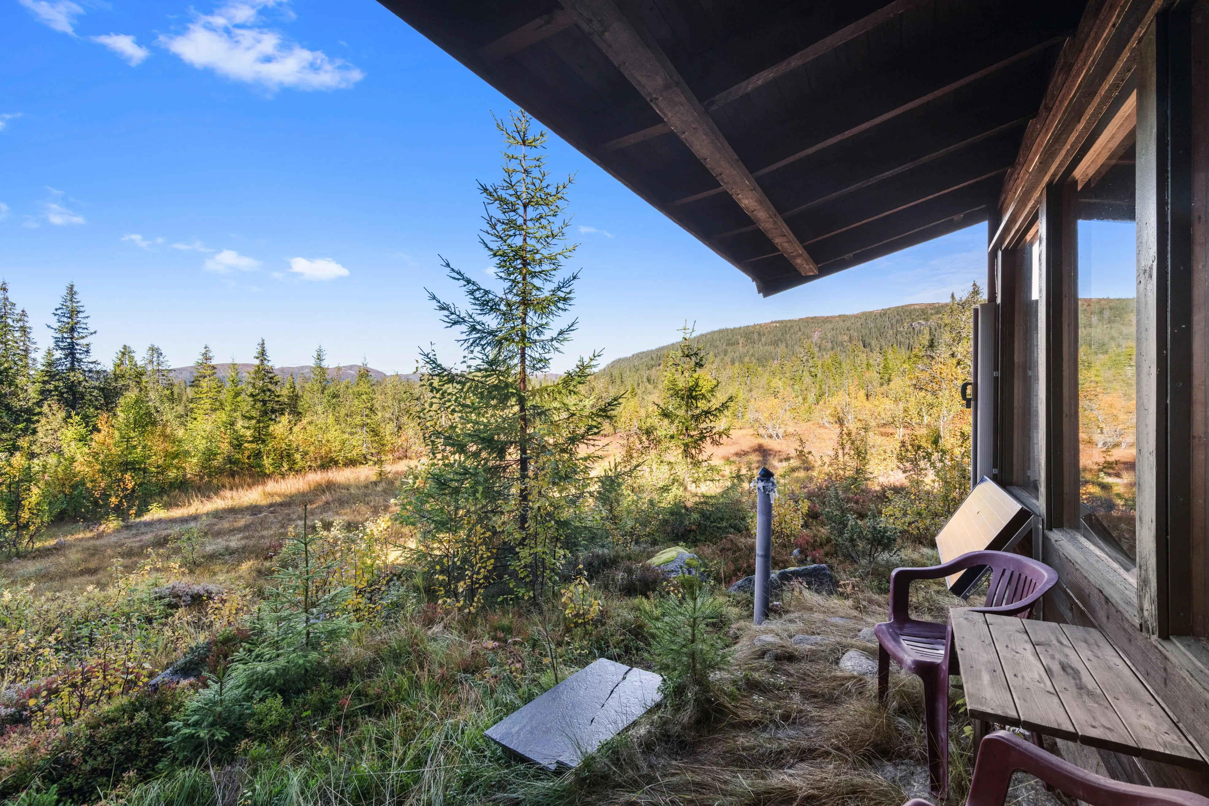 1960s Furnished Cabin with Expansive Lot in Flå, Norway - View image 29 of 37