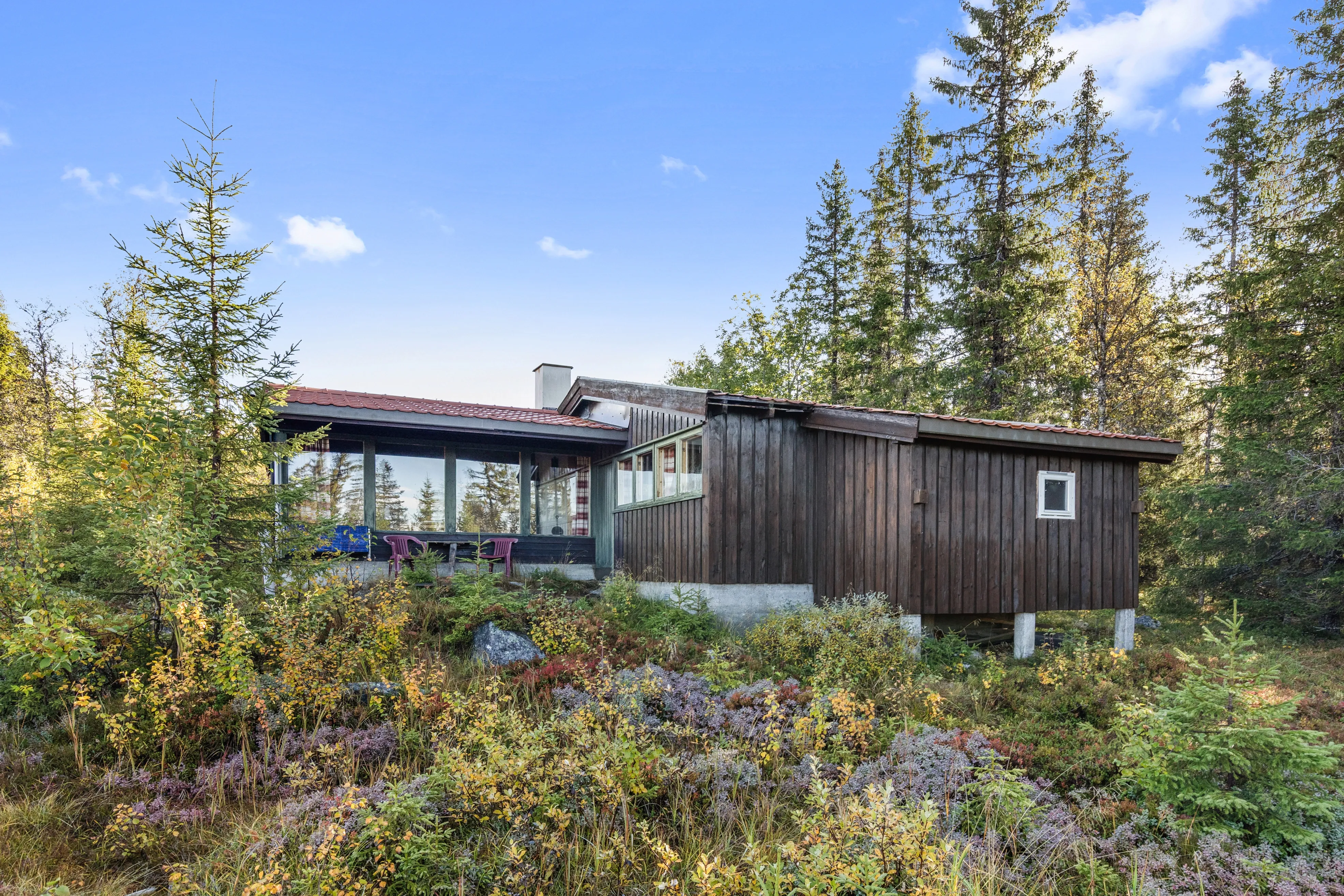 1960s Furnished Cabin with Expansive Lot in Flå, Norway - View image 30 of 37
