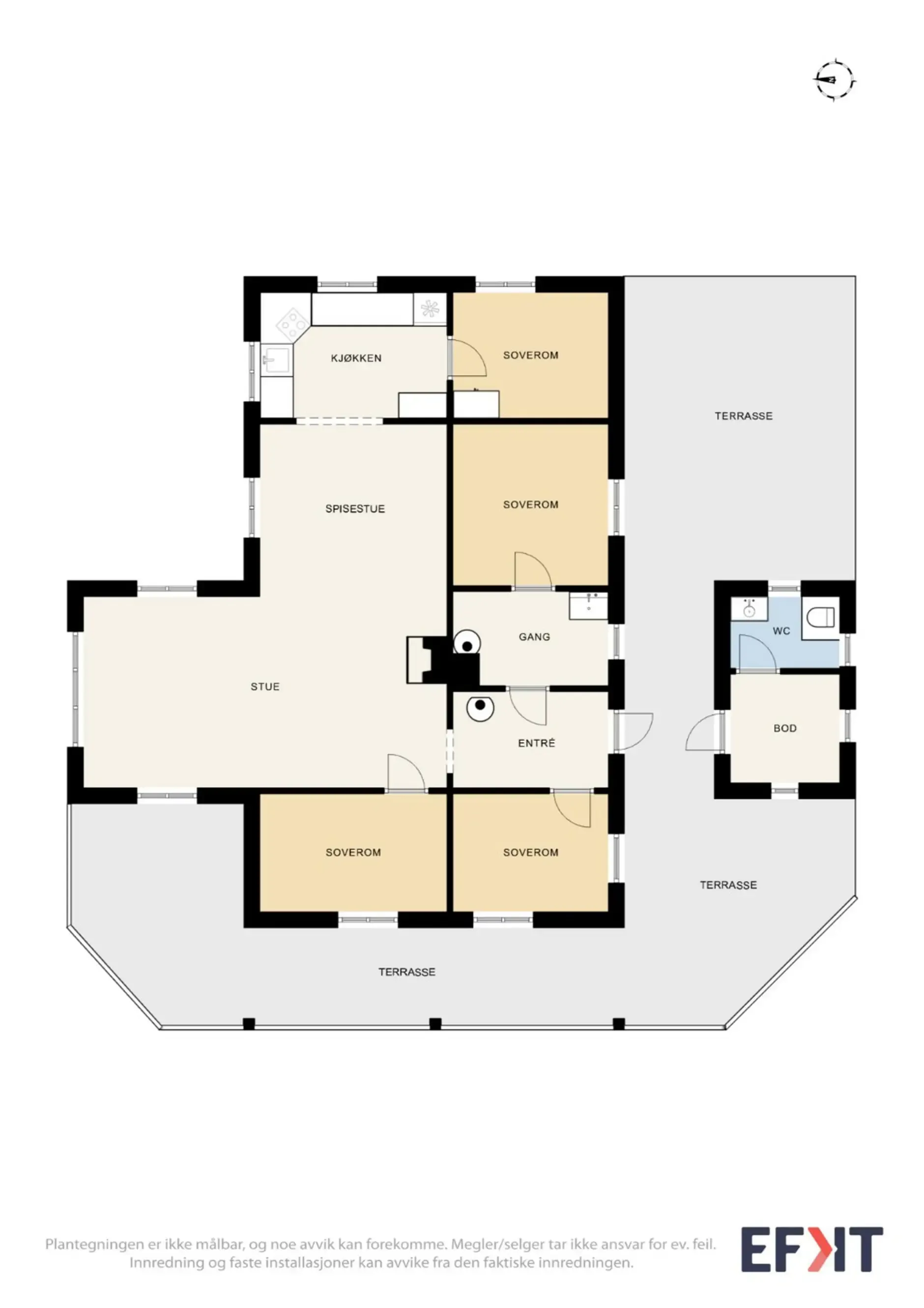 Four-Bedroom Country House with Panoramic Mountain Views in Fåvang - Image 5
