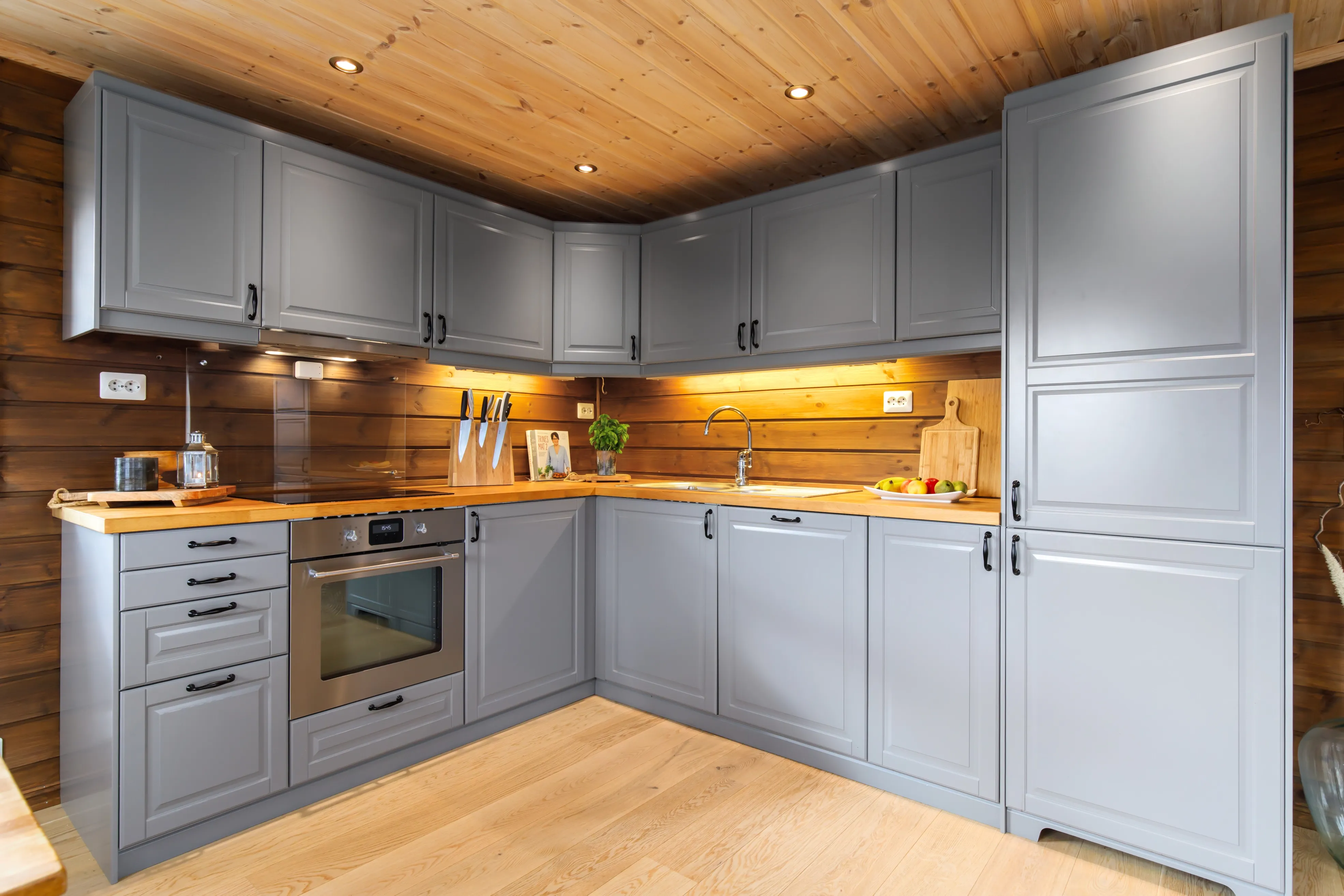 Modern 2-Bedroom Cabin with Terrace in Norway's Scenic Lyserstølen - View image 16 of 46