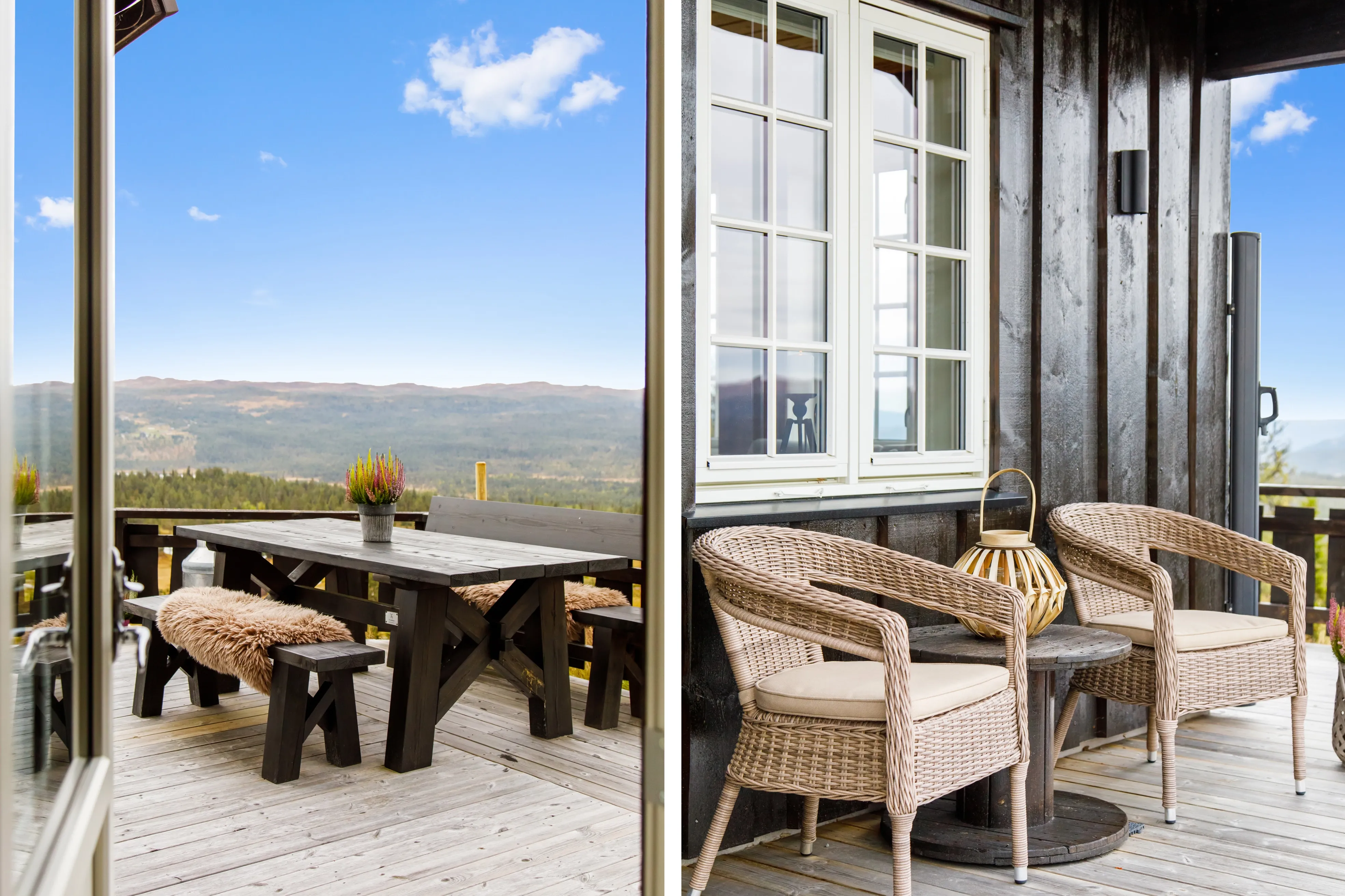 Modern 2-Bedroom Cabin with Terrace in Norway's Scenic Lyserstølen - View image 19 of 46