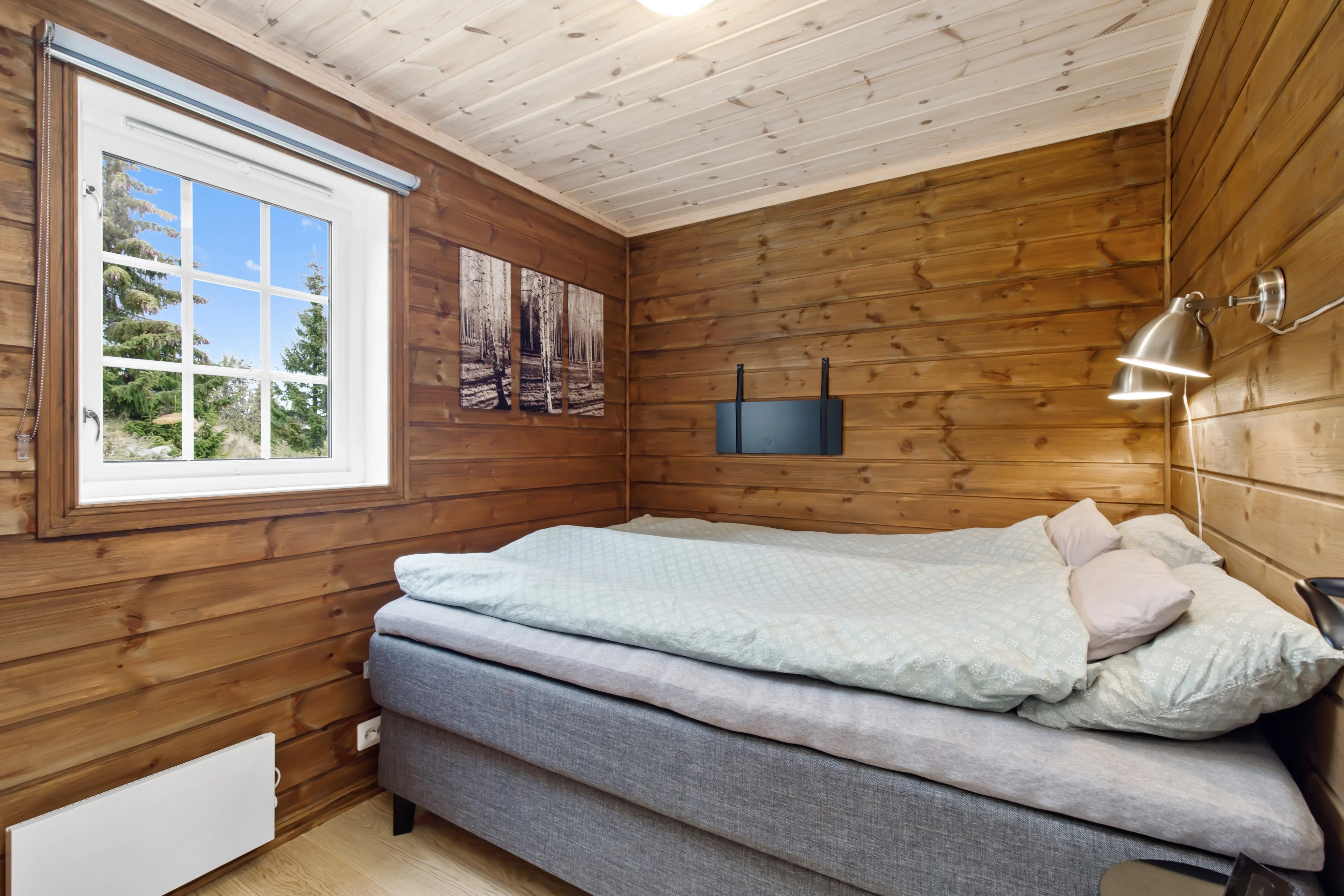Modern 2-Bedroom Cabin with Terrace in Norway's Scenic Lyserstølen - View image 31 of 46