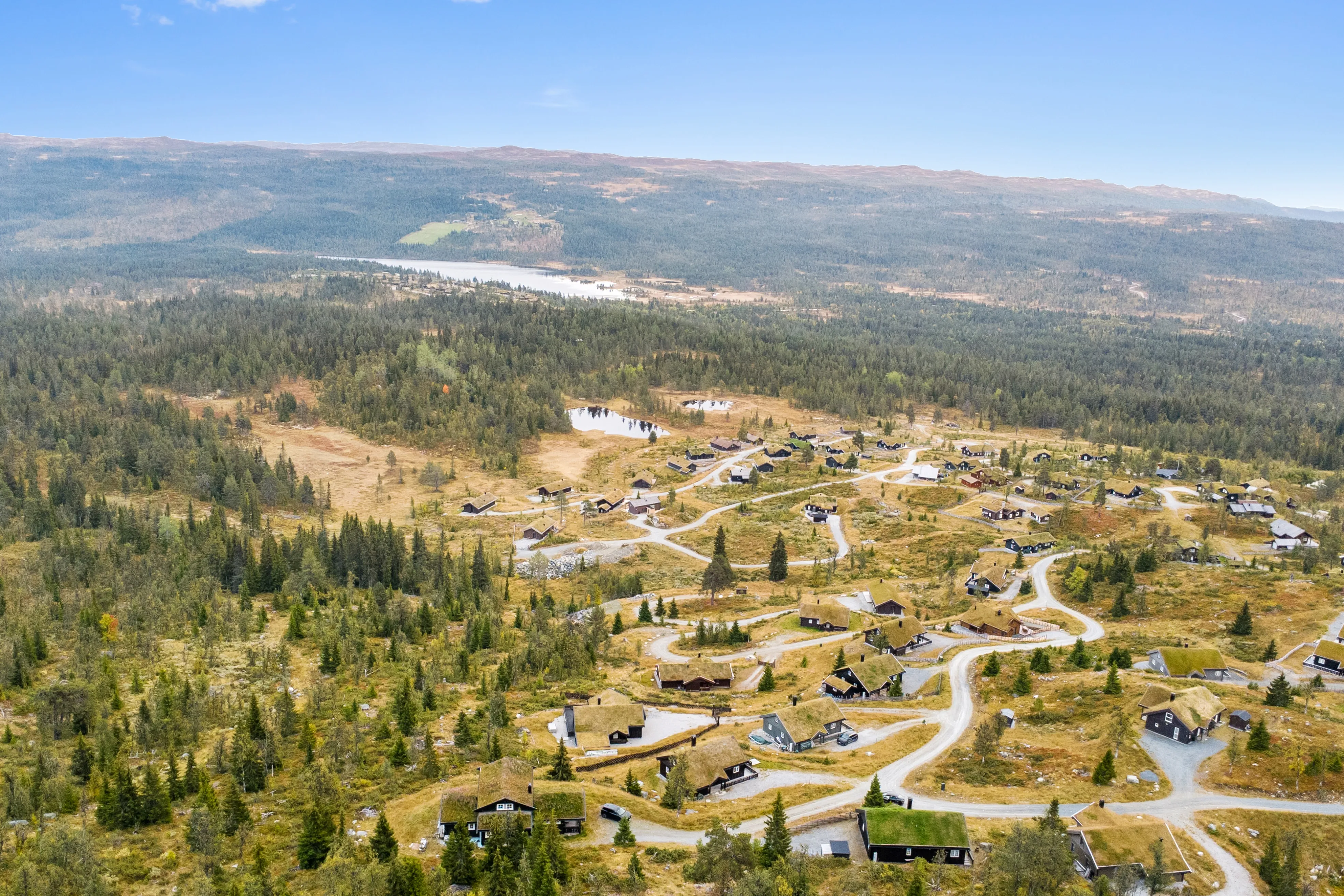Modern 2-Bedroom Cabin with Terrace in Norway's Scenic Lyserstølen - View image 40 of 46