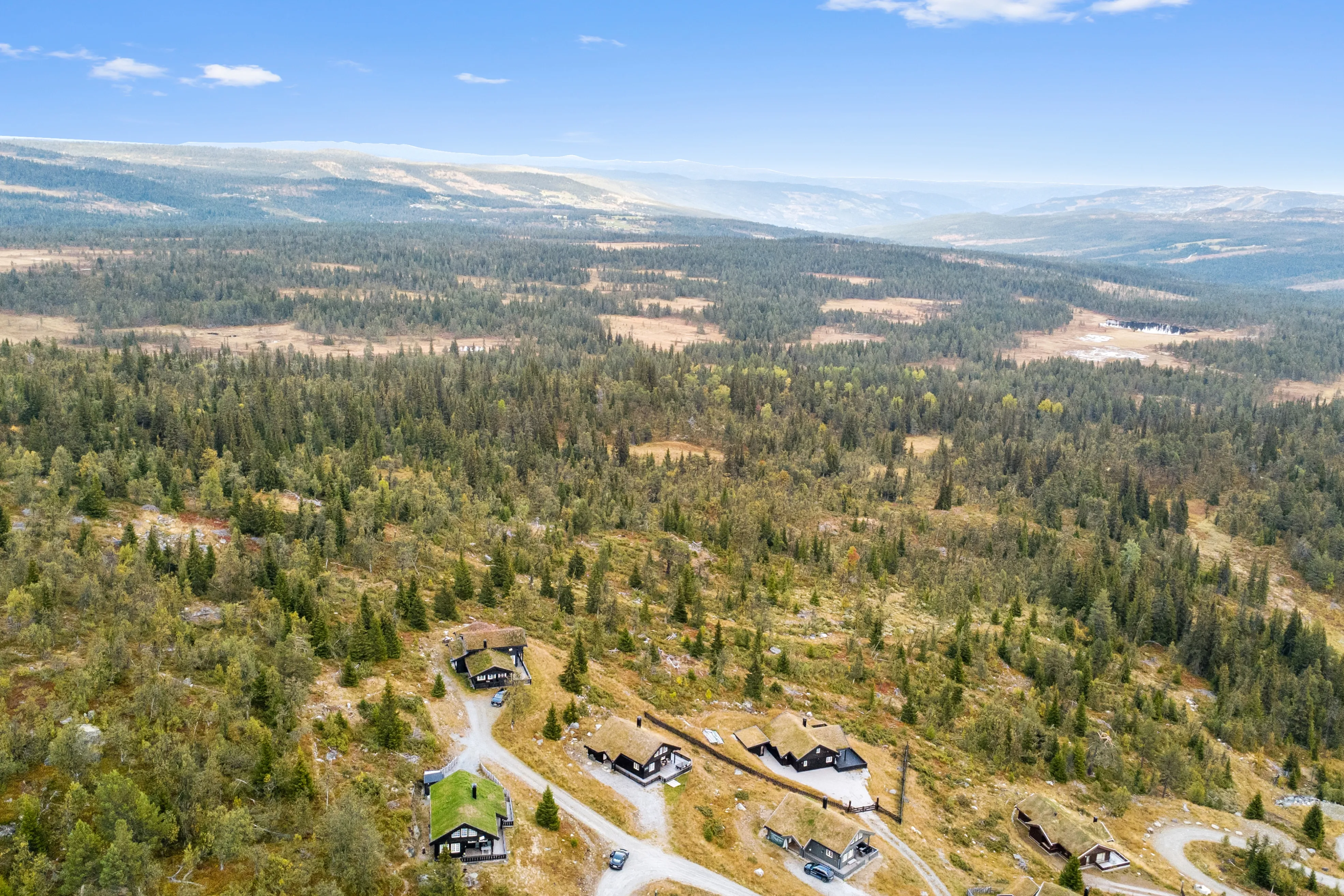Modern 2-Bedroom Cabin with Terrace in Norway's Scenic Lyserstølen - View image 41 of 46