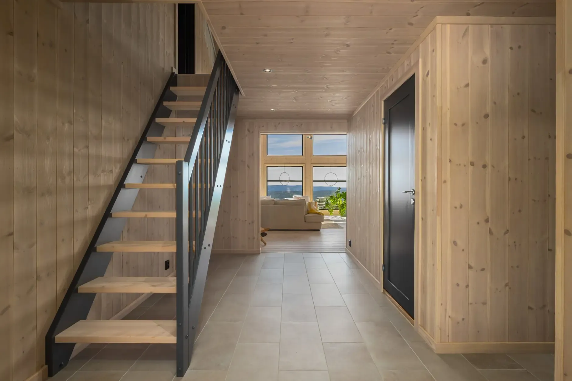 Contemporary 3-Bedroom Country House with Terrace in Norway's Scenic Innlandet - View image 6 of 49