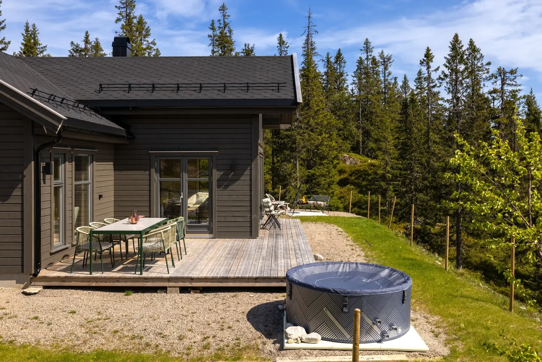 Contemporary 3-Bedroom Country House with Terrace in Norway's Scenic Innlandet - View image 13 of 49