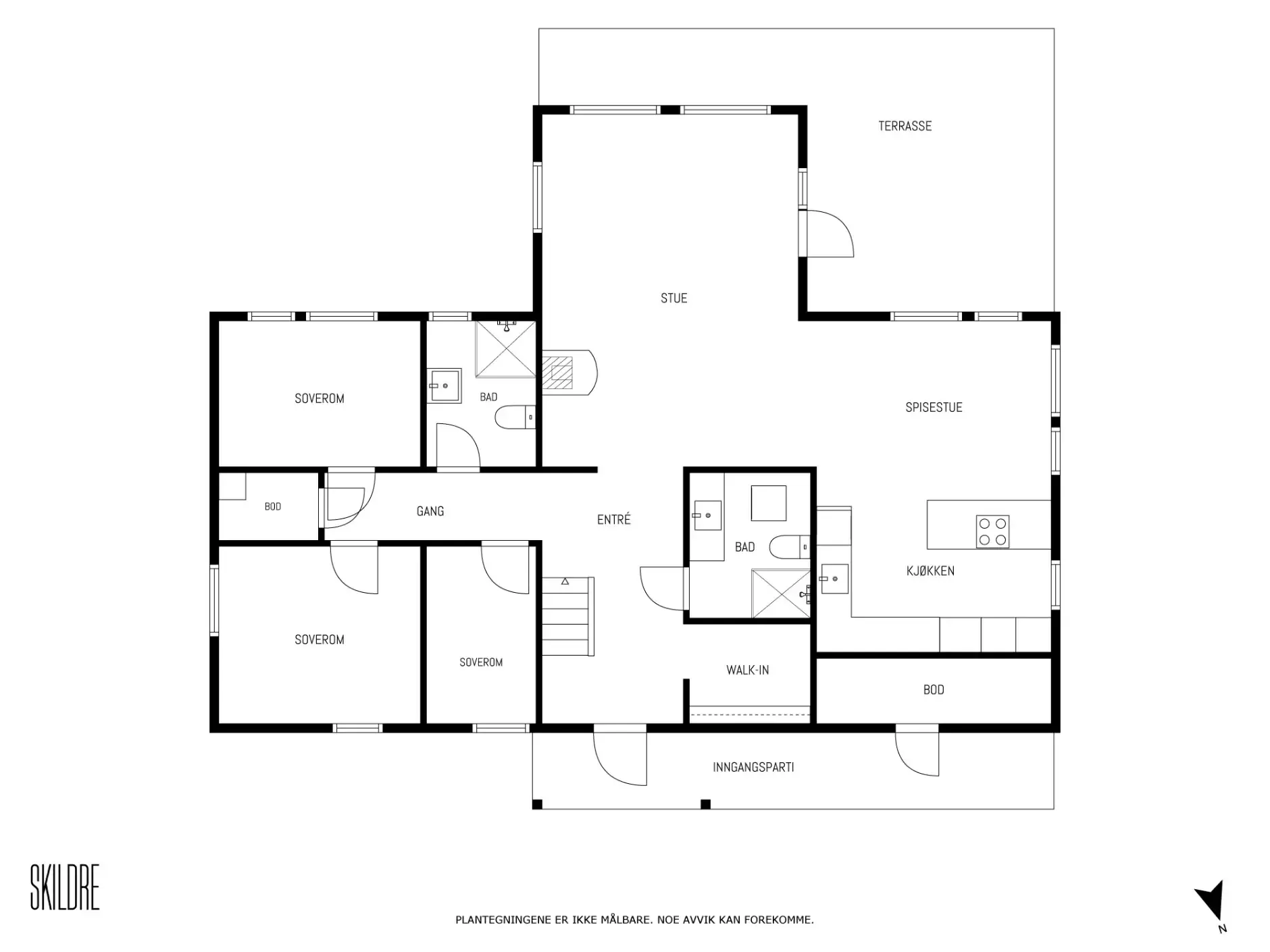 Contemporary 3-Bedroom Country House with Terrace in Norway's Scenic Innlandet - View image 43 of 49