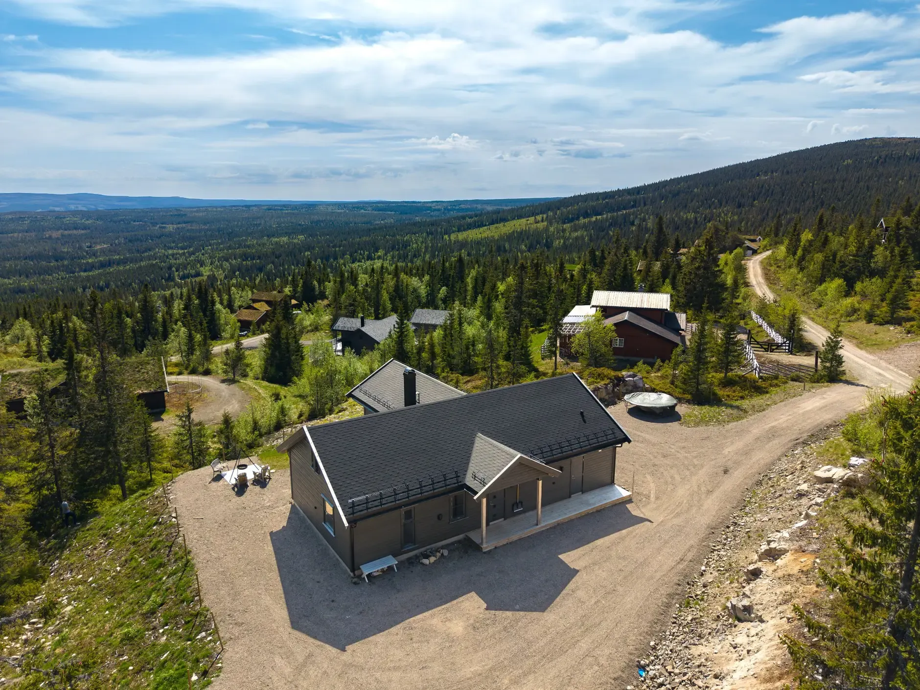 Contemporary 3-Bedroom Country House with Terrace in Norway's Scenic Innlandet - View image 48 of 49