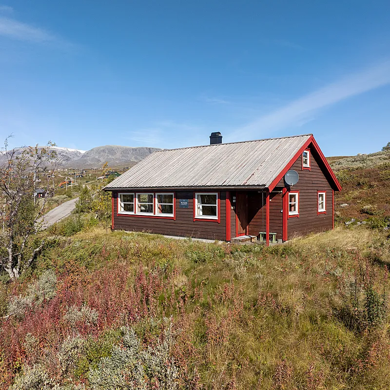 Norwegian Mountain Cabin with Expansive Grounds and Ski Access