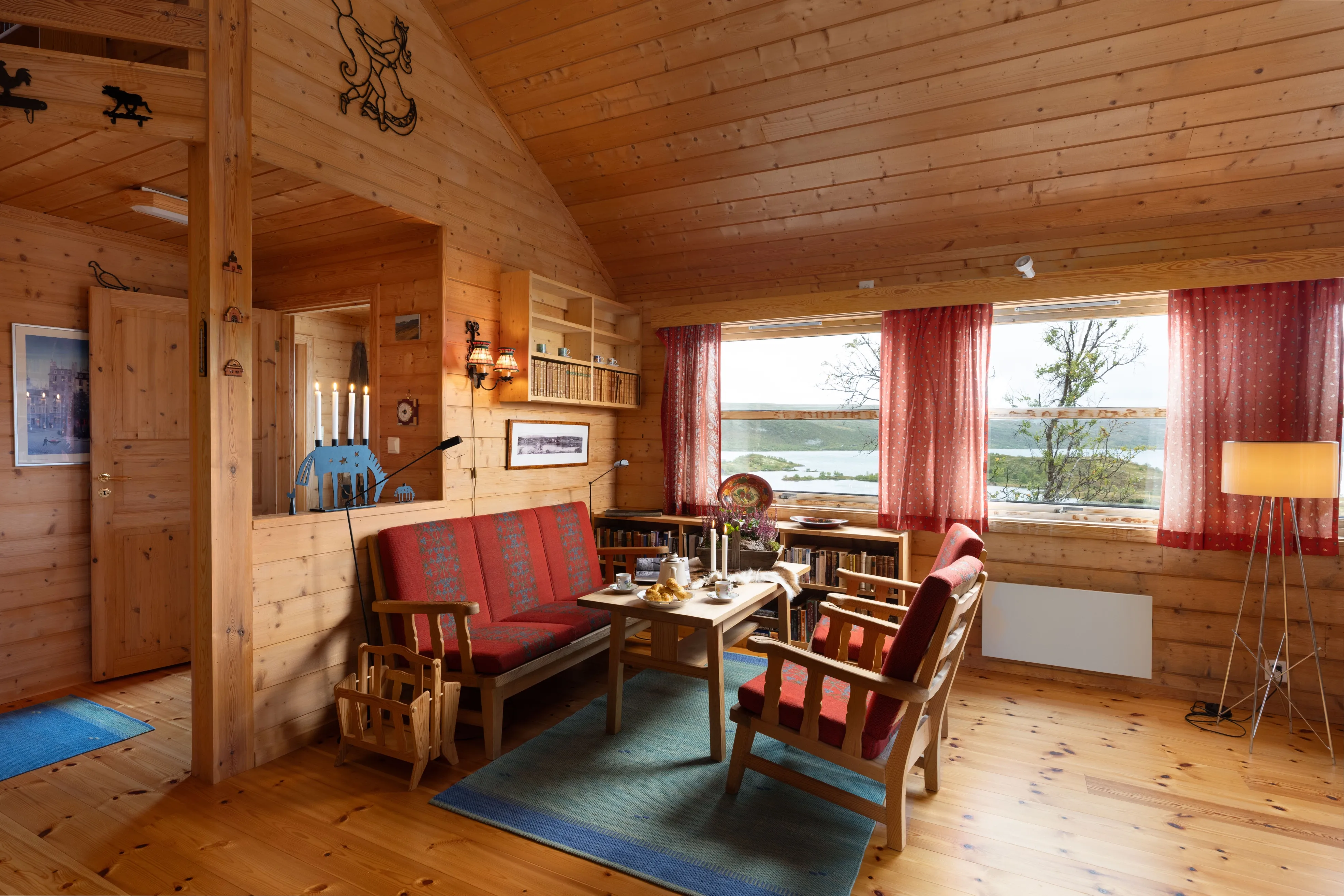 Norwegian Mountain Cabin with Expansive Grounds and Ski Access - Image 5