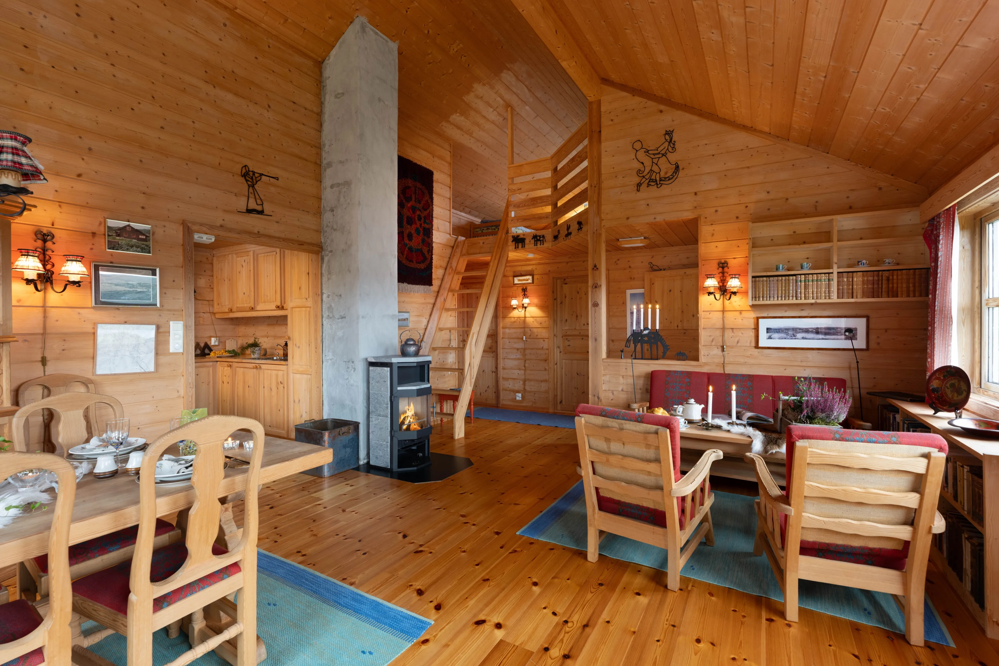 Norwegian Mountain Cabin with Expansive Grounds and Ski Access - View image 10 of 27