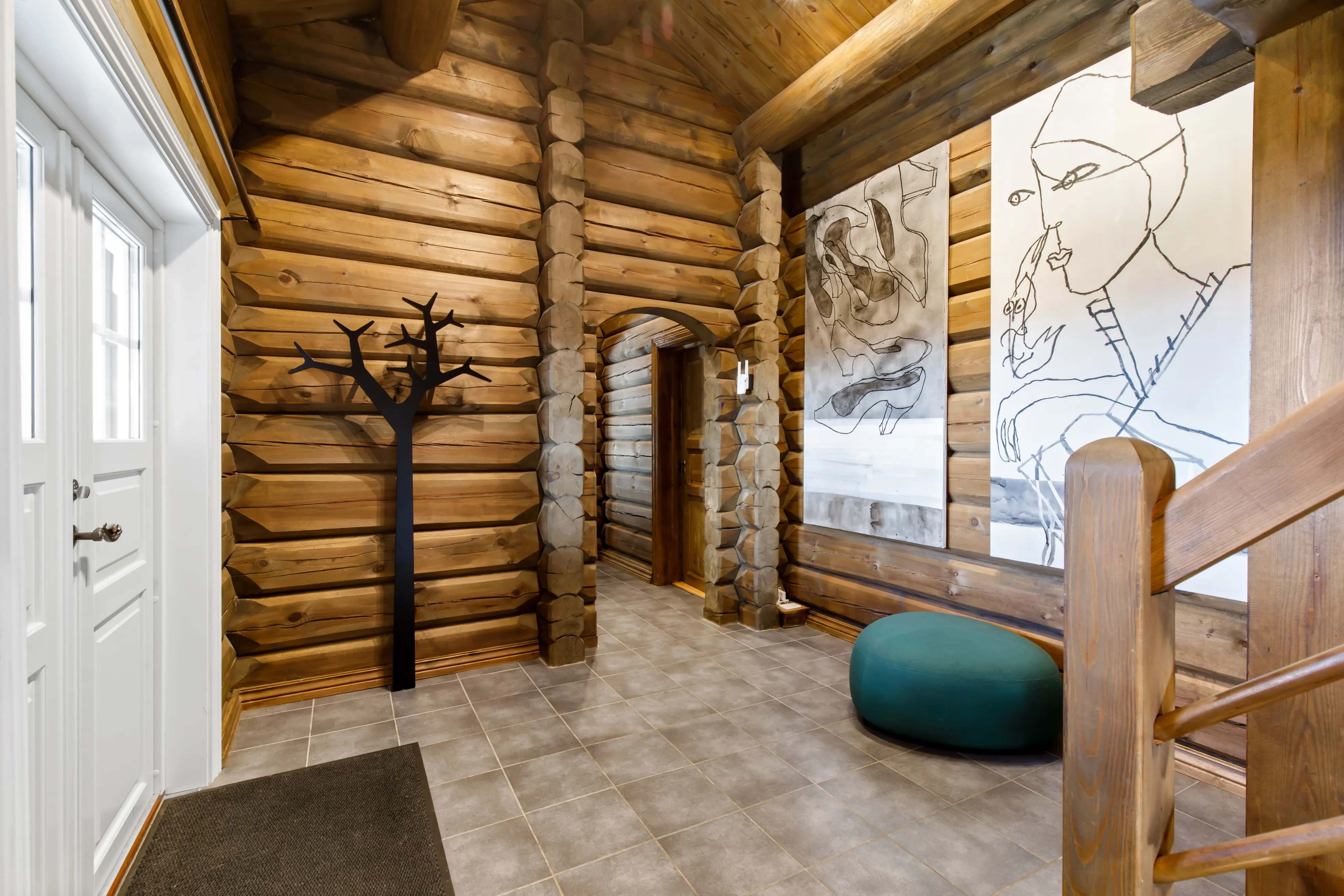Contemporary 4-Bedroom Cabin with Mountain Views in Flå, Norway - View image 6 of 62
