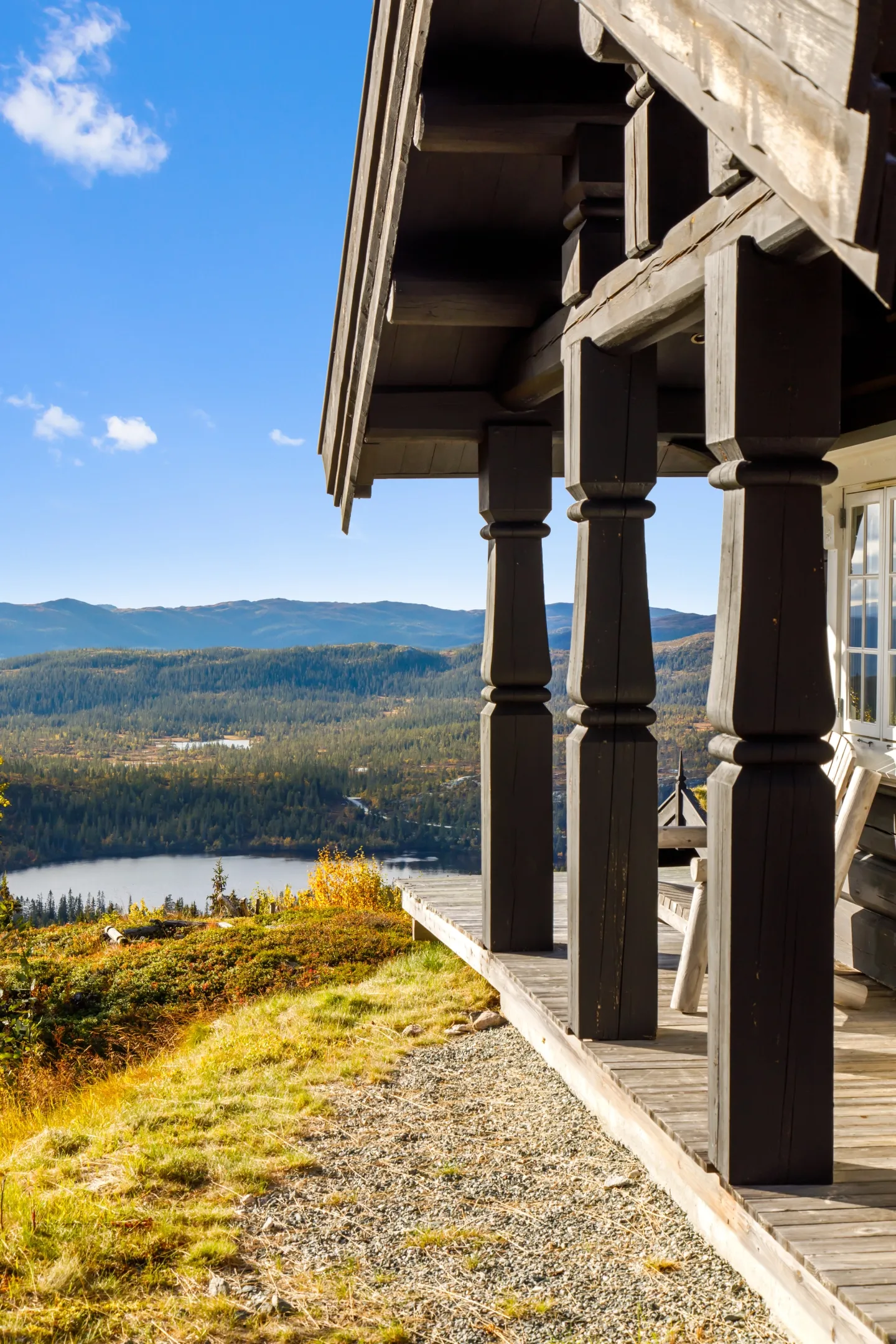 Contemporary 4-Bedroom Cabin with Mountain Views in Flå, Norway - View image 24 of 62