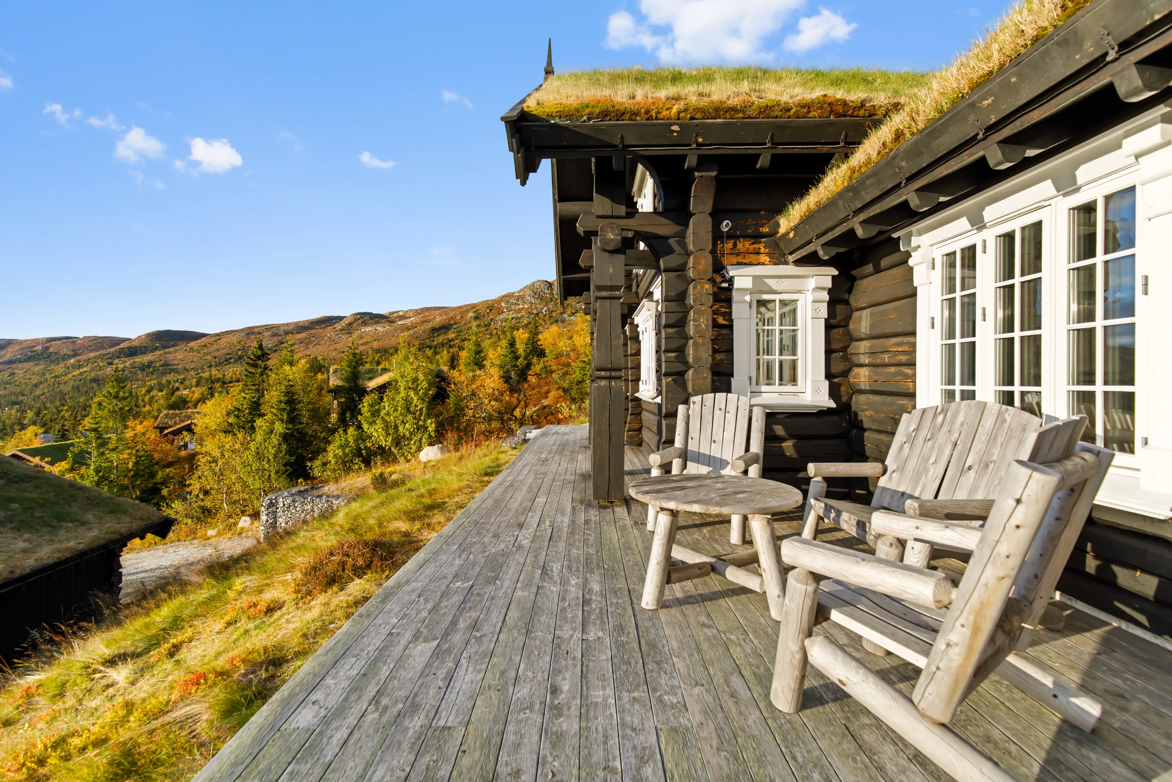Contemporary 4-Bedroom Cabin with Mountain Views in Flå, Norway - View image 25 of 62