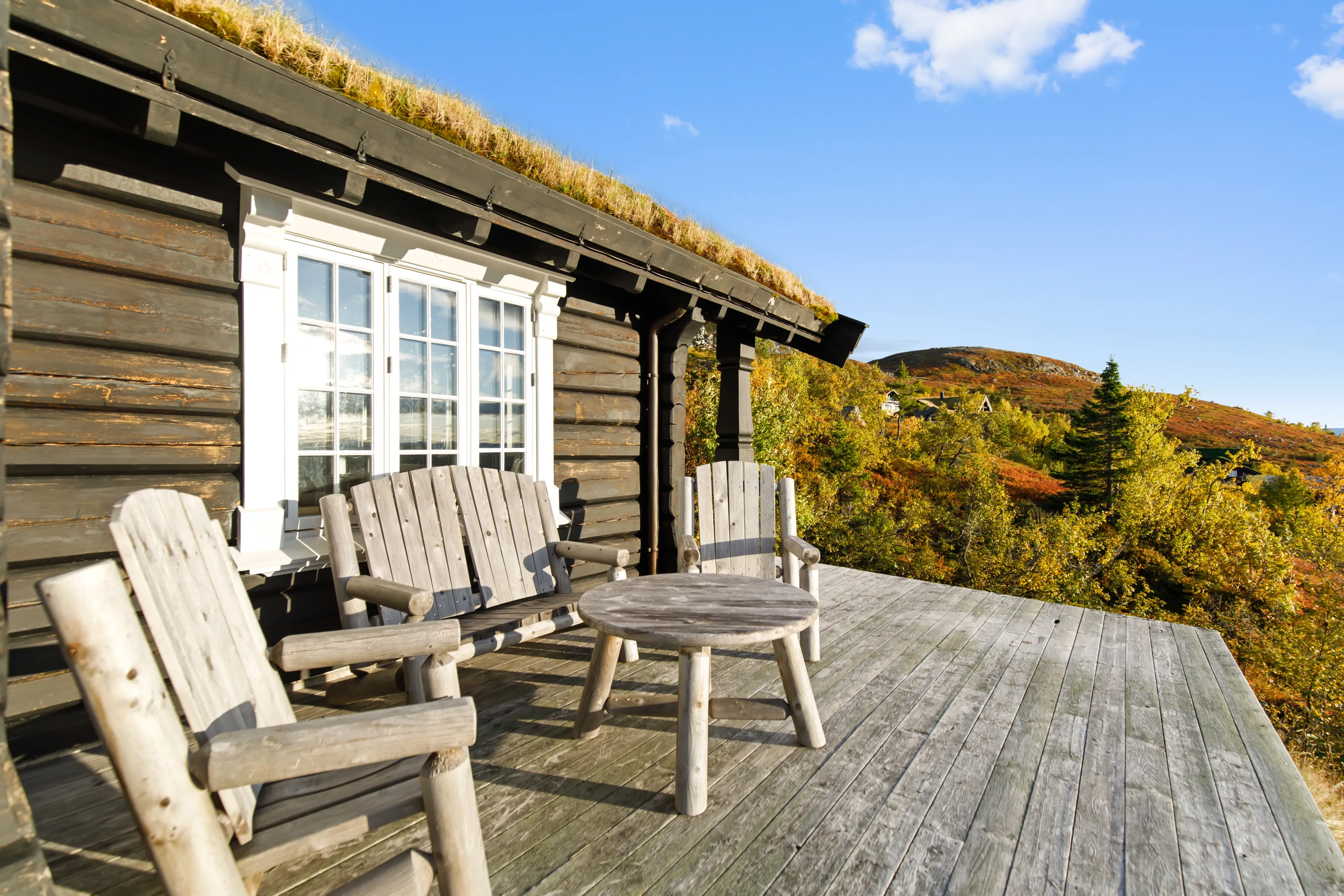 Contemporary 4-Bedroom Cabin with Mountain Views in Flå, Norway - View image 26 of 62