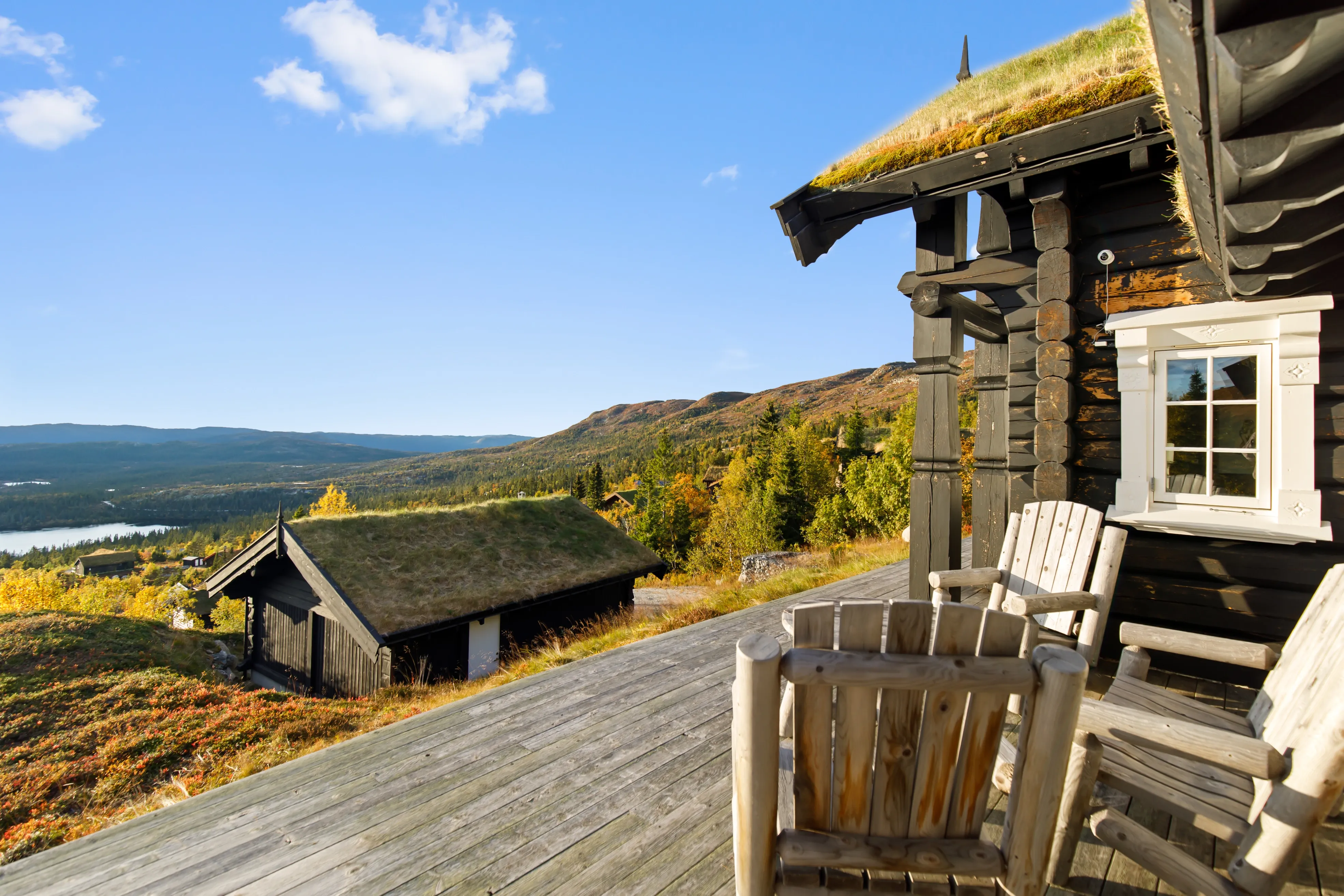 Contemporary 4-Bedroom Cabin with Mountain Views in Flå, Norway - View image 27 of 62