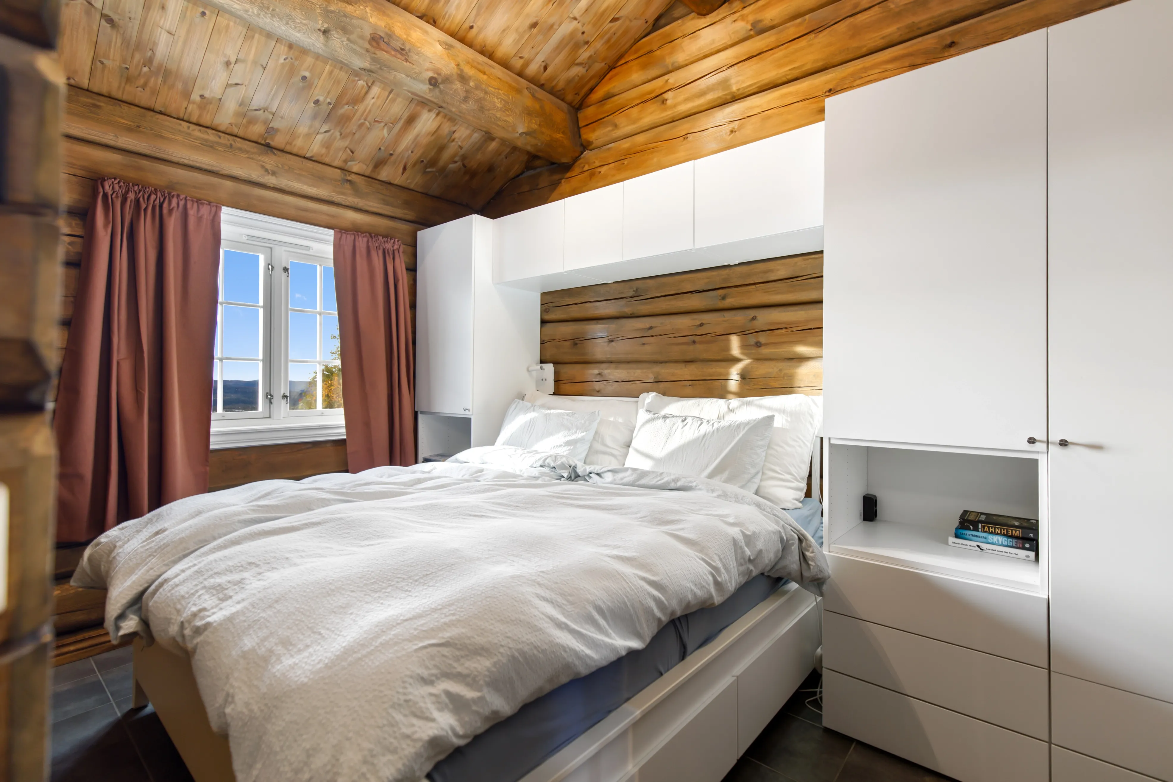 Contemporary 4-Bedroom Cabin with Mountain Views in Flå, Norway - View image 32 of 62