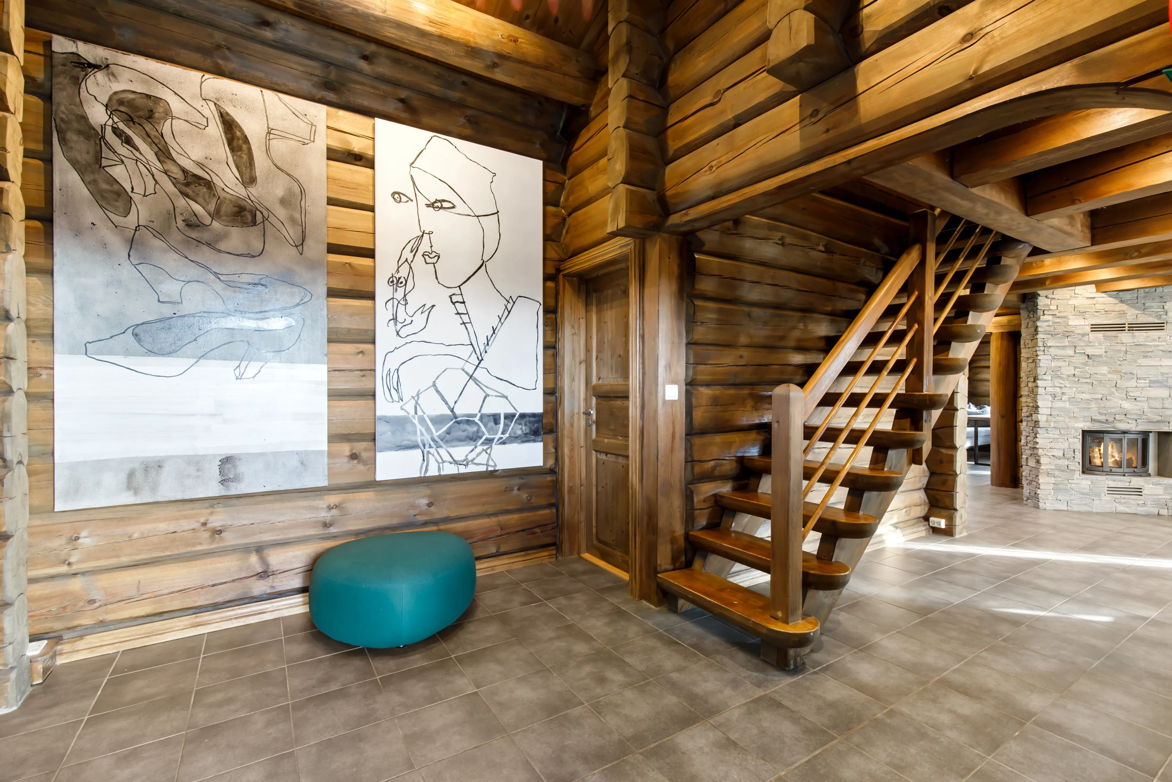 Contemporary 4-Bedroom Cabin with Mountain Views in Flå, Norway - View image 39 of 62