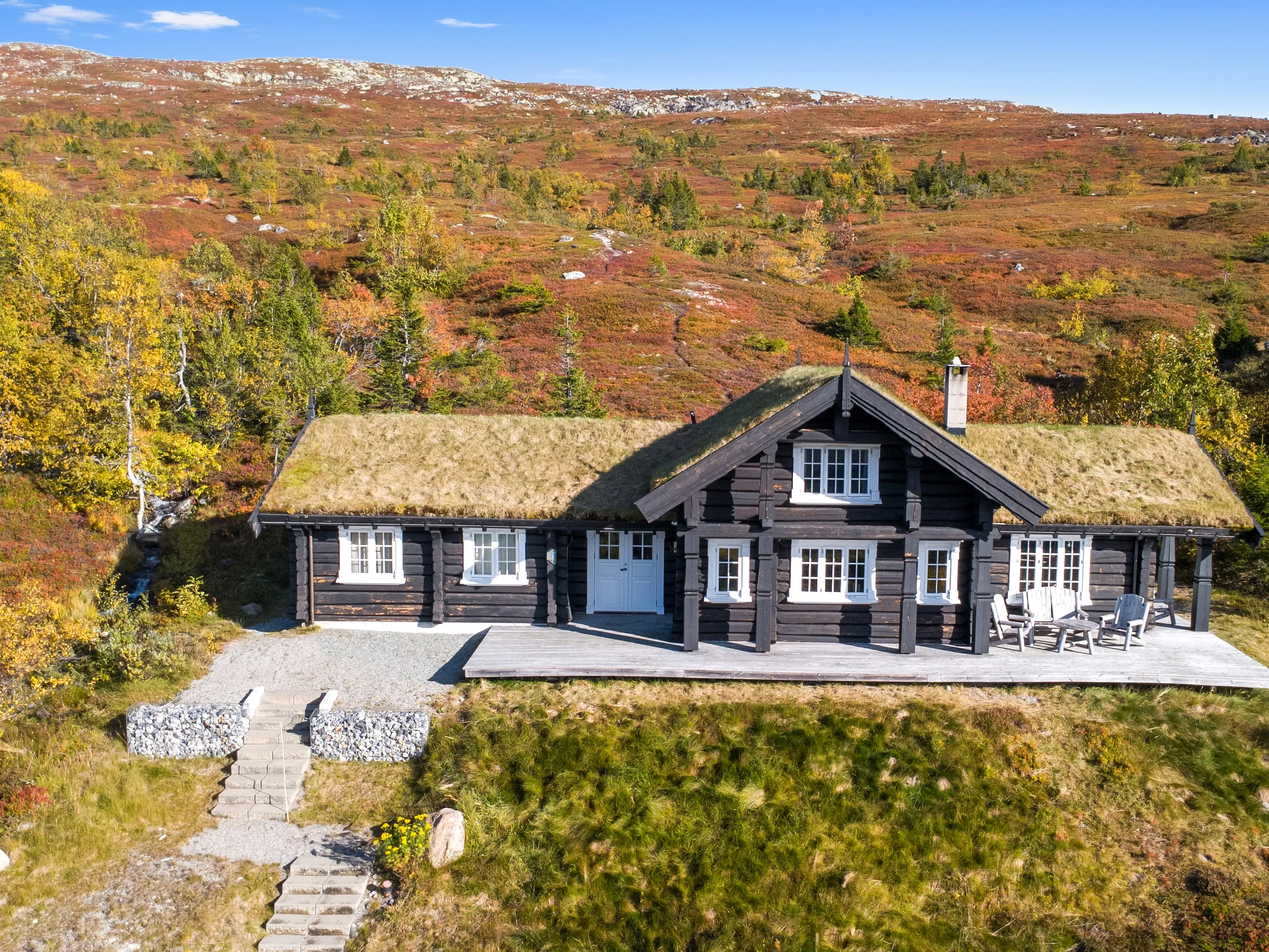 Contemporary 4-Bedroom Cabin with Mountain Views in Flå, Norway - View image 46 of 62