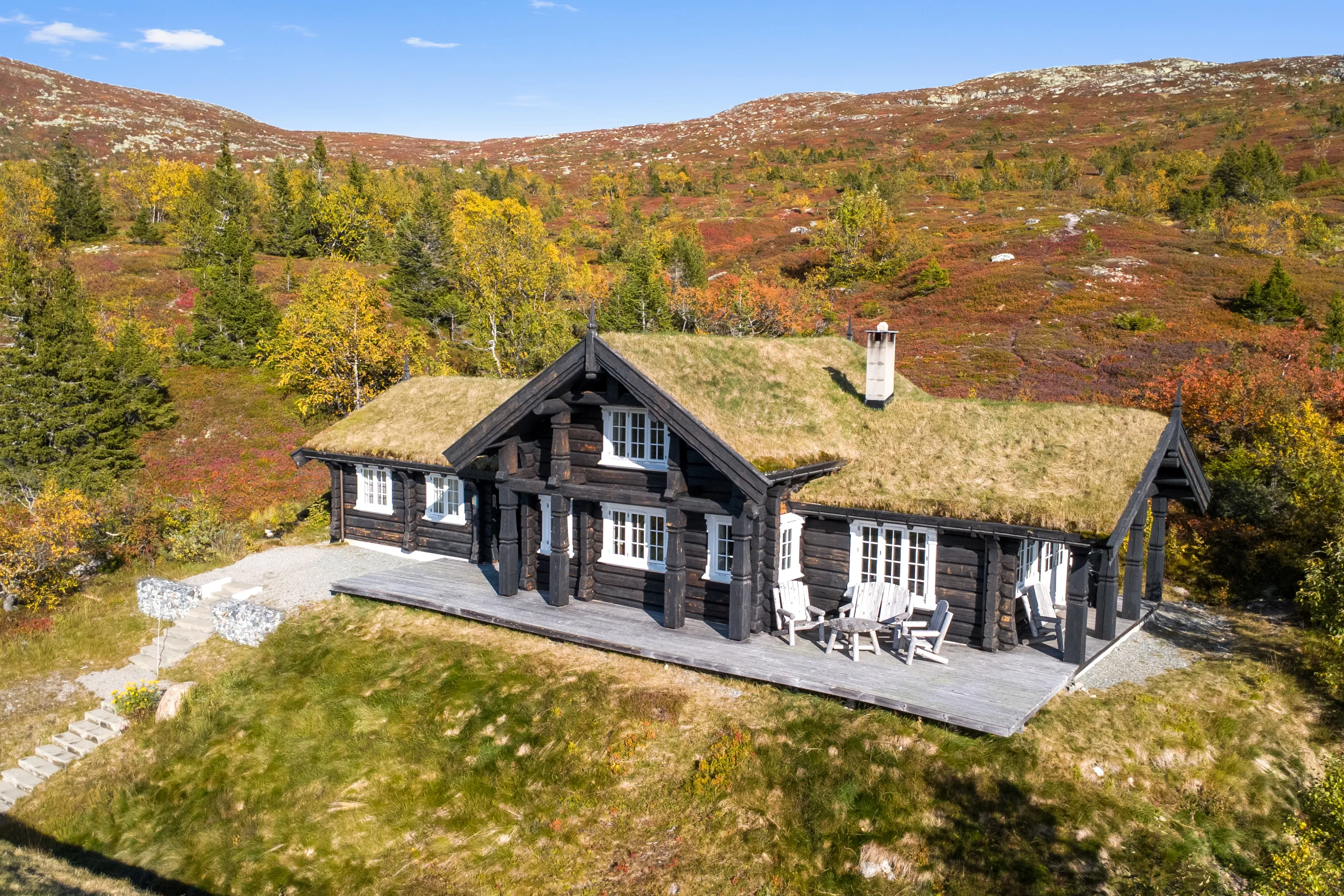 Contemporary 4-Bedroom Cabin with Mountain Views in Flå, Norway - View image 47 of 62