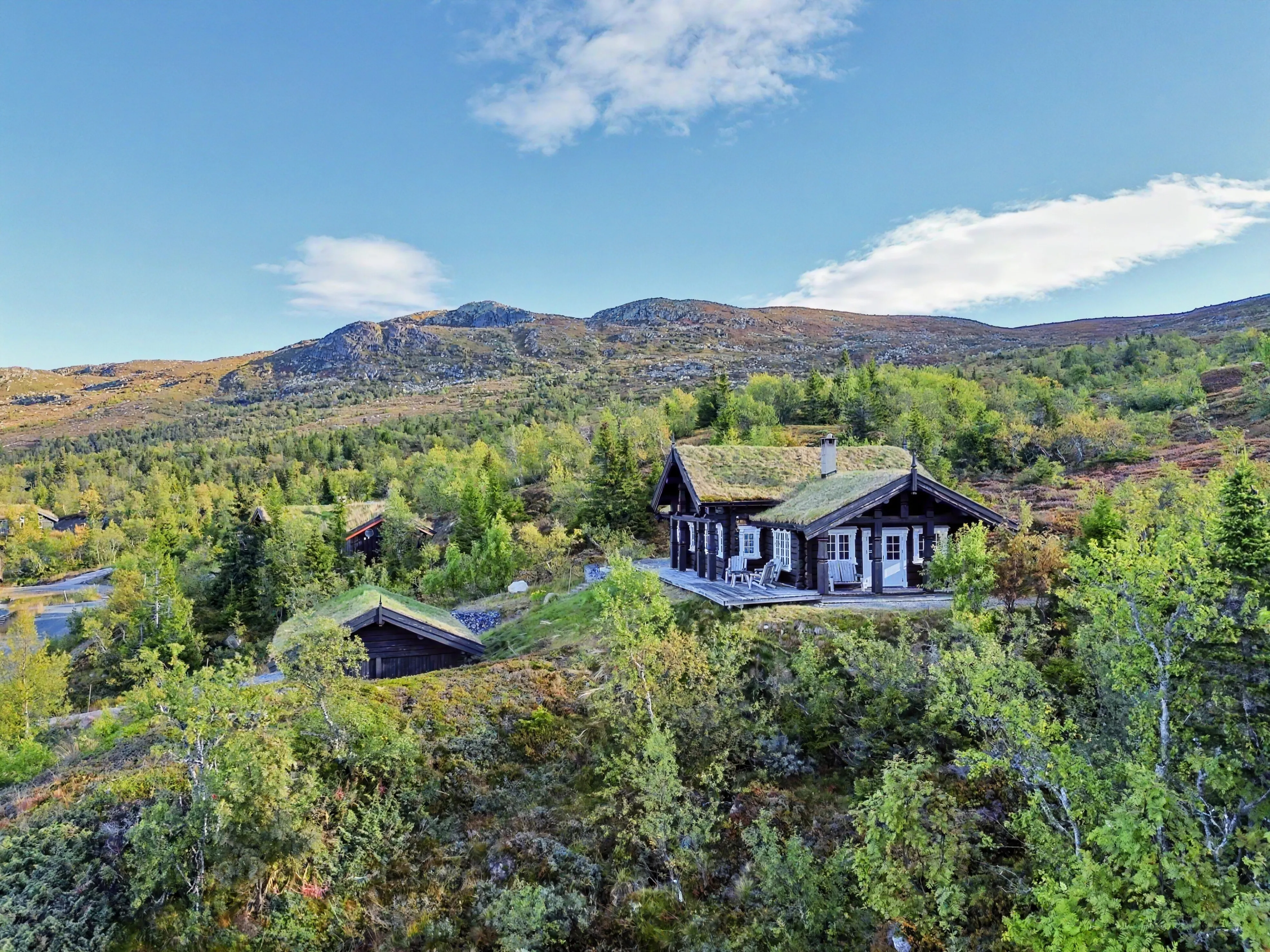 Contemporary 4-Bedroom Cabin with Mountain Views in Flå, Norway - View image 54 of 62