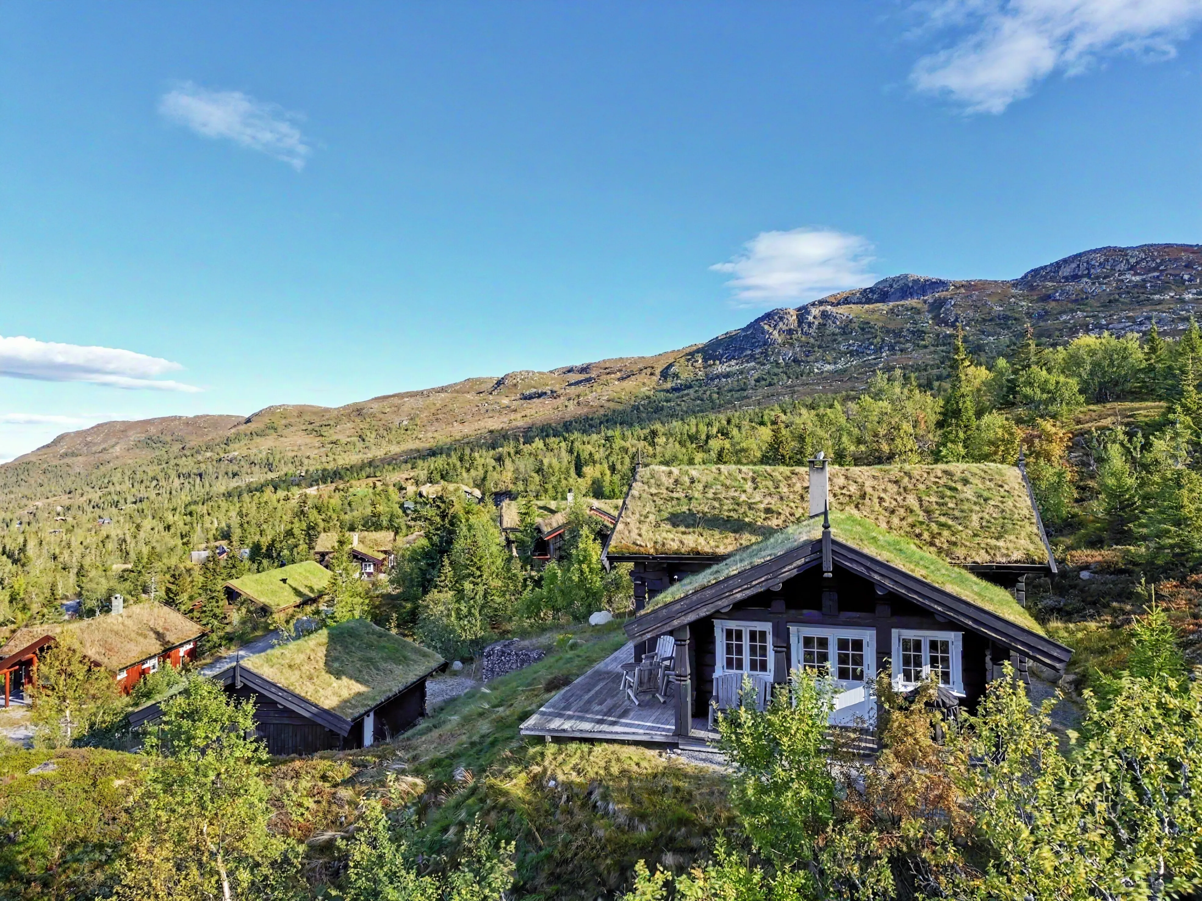 Contemporary 4-Bedroom Cabin with Mountain Views in Flå, Norway - View image 55 of 62