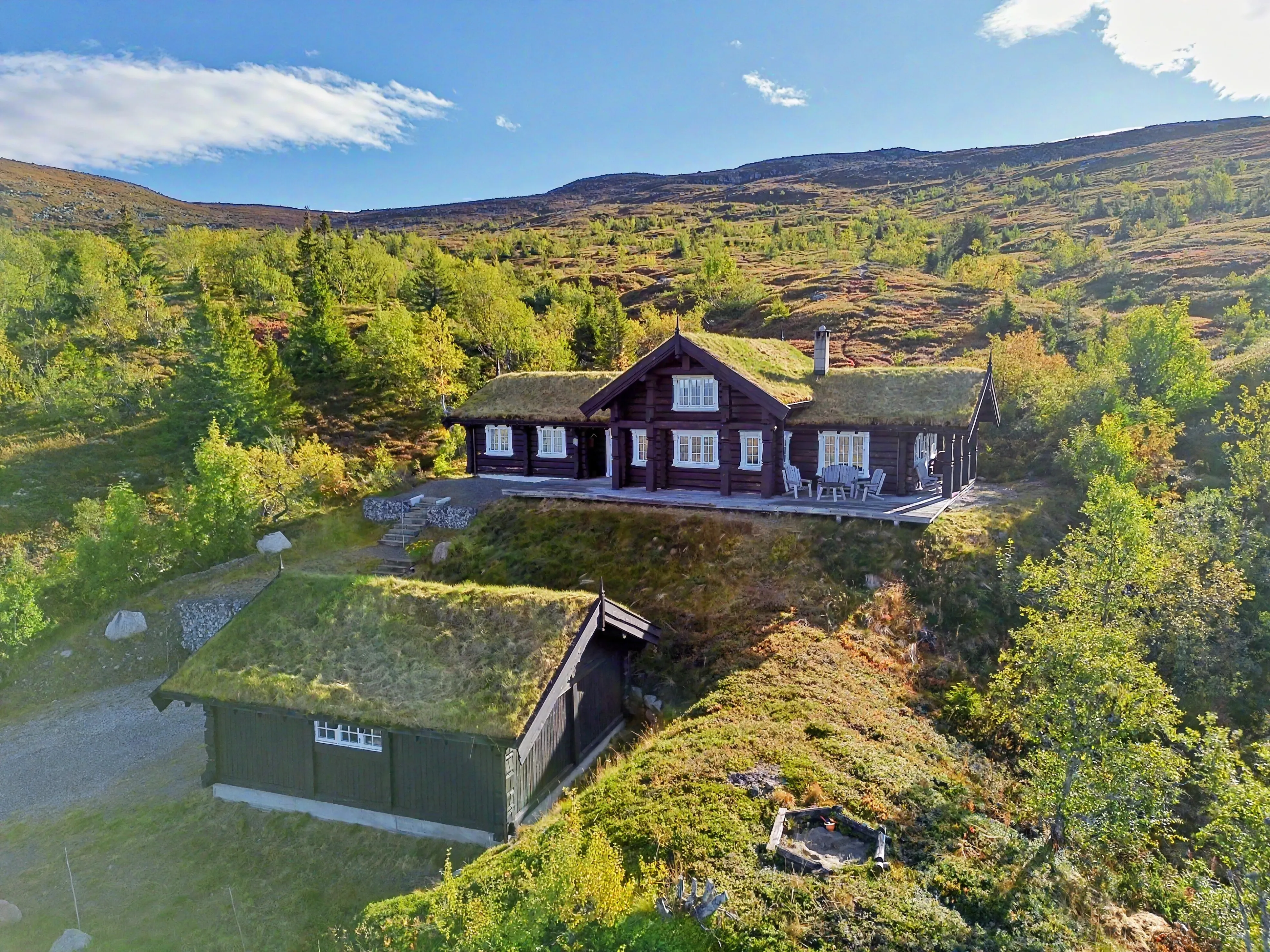 Contemporary 4-Bedroom Cabin with Mountain Views in Flå, Norway - View image 56 of 62