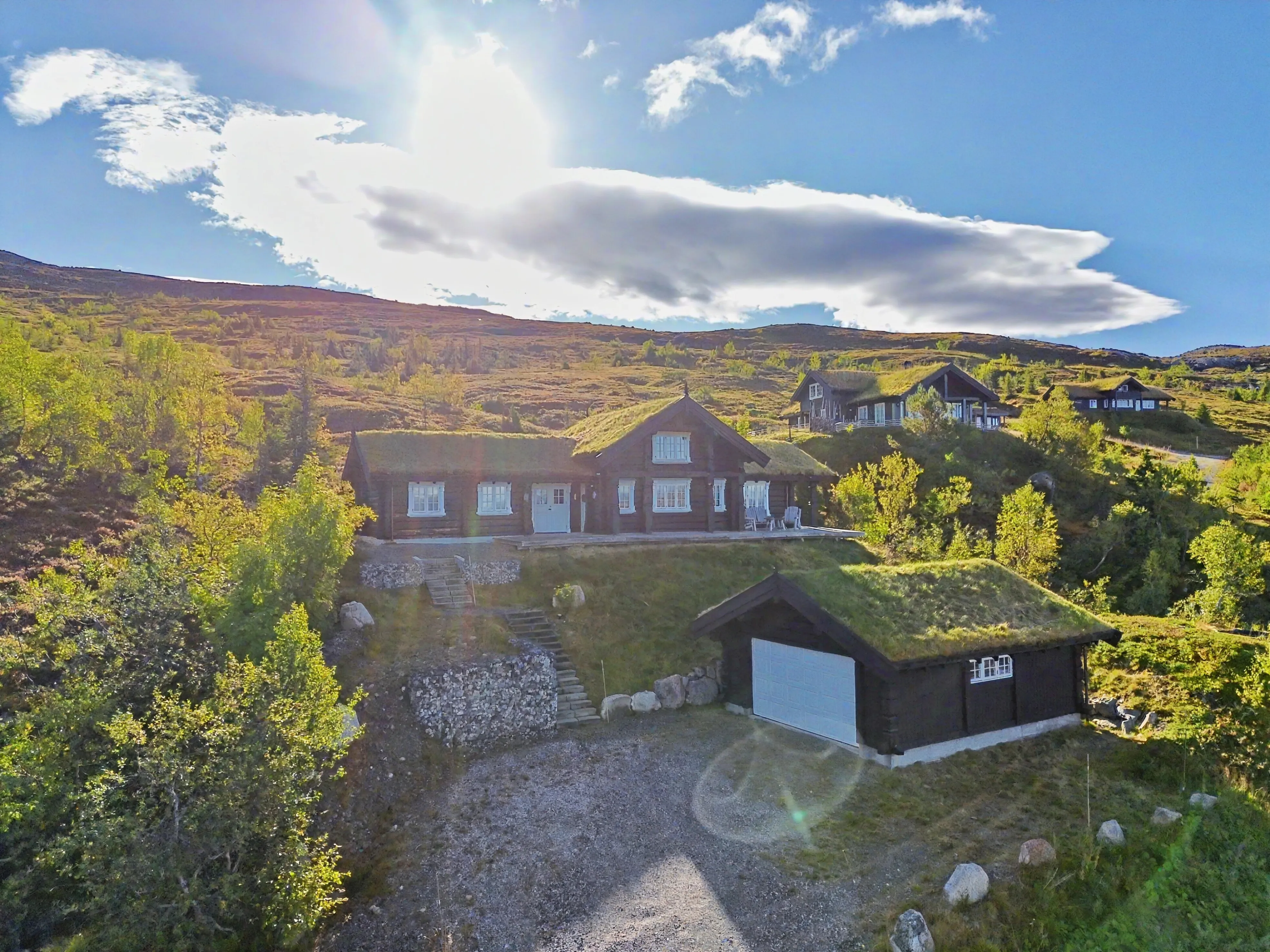 Contemporary 4-Bedroom Cabin with Mountain Views in Flå, Norway - View image 57 of 62