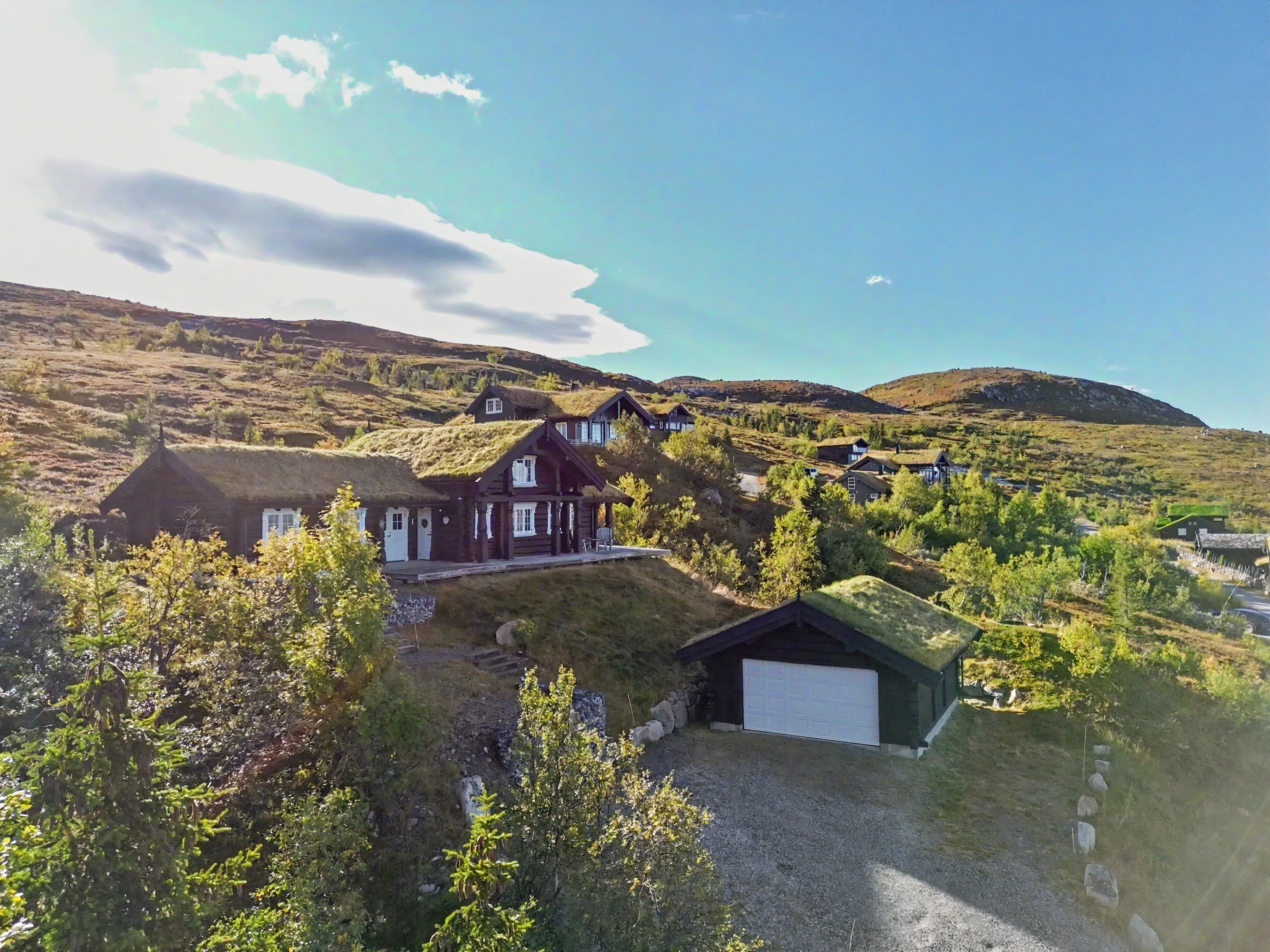 Contemporary 4-Bedroom Cabin with Mountain Views in Flå, Norway - View image 58 of 62
