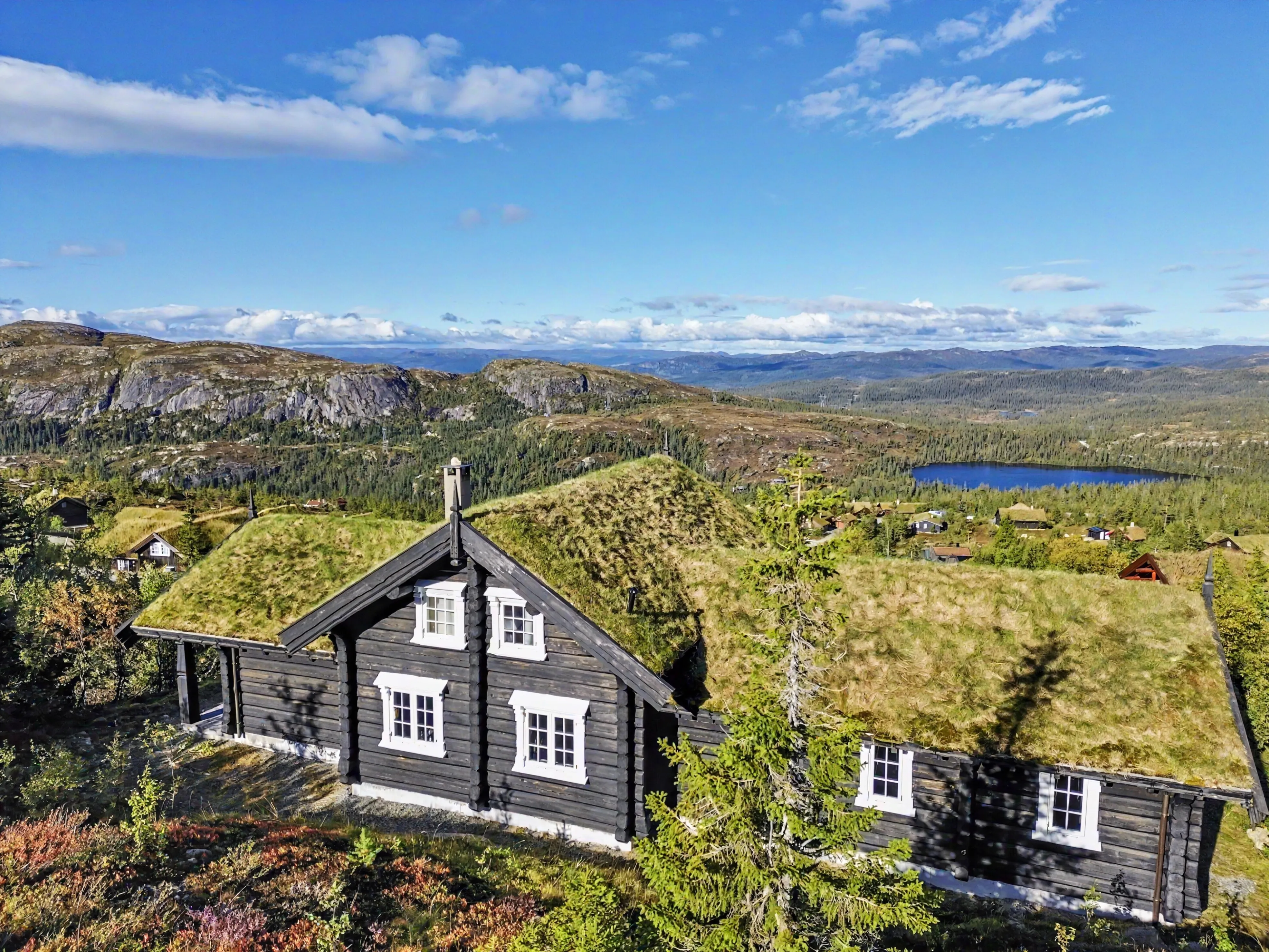 Contemporary 4-Bedroom Cabin with Mountain Views in Flå, Norway - View image 60 of 62