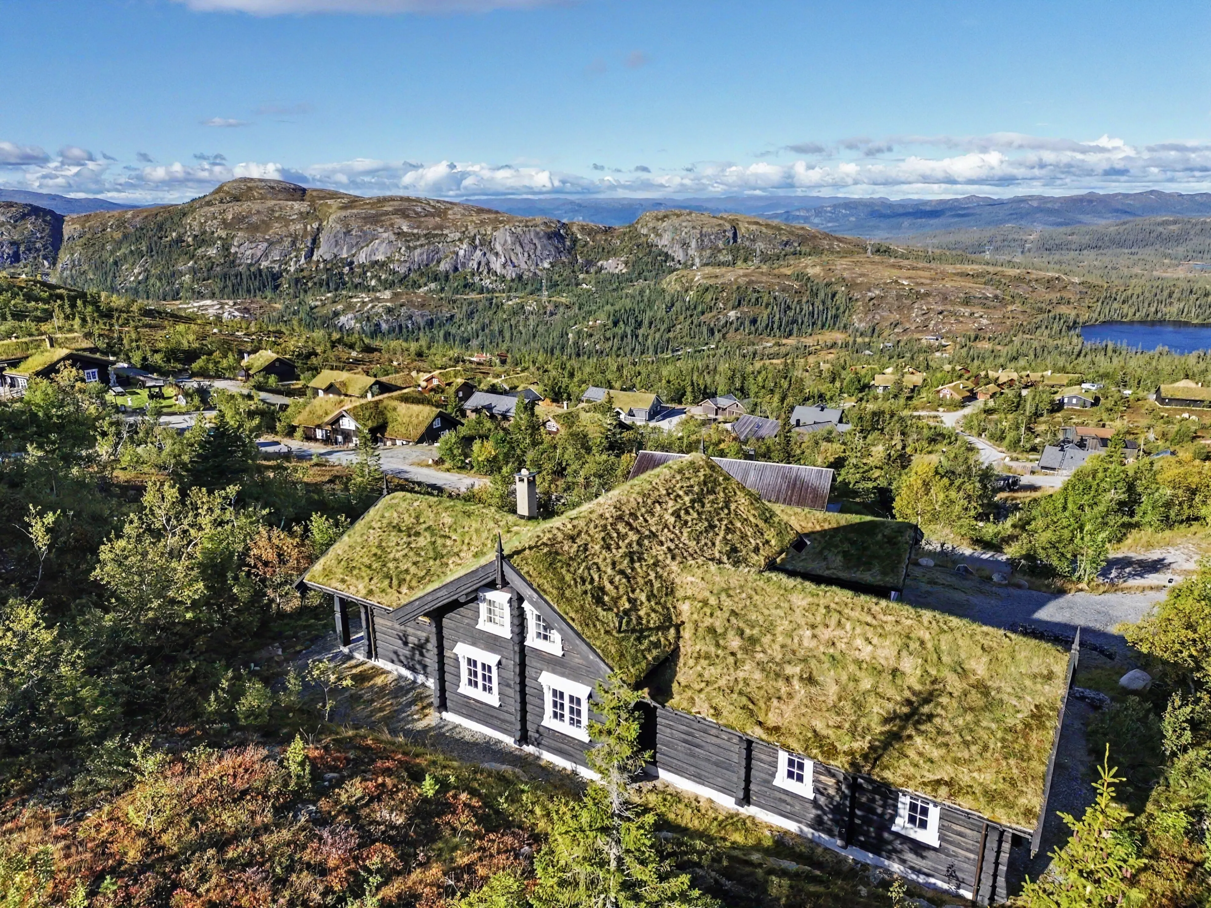 Contemporary 4-Bedroom Cabin with Mountain Views in Flå, Norway - View image 62 of 62