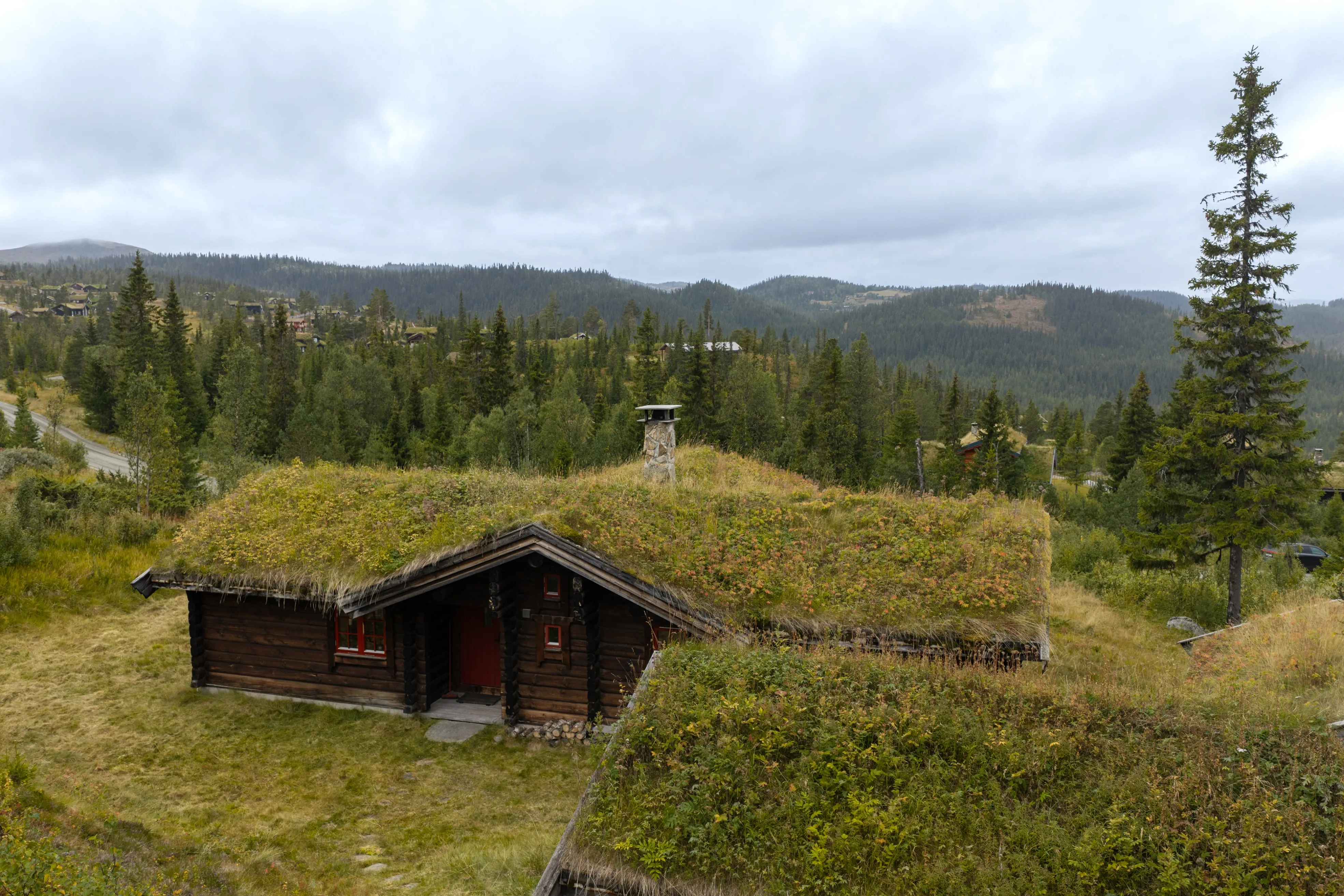 4-Bedroom Log Cabin with Fireplace and Terrace in Scenic Nesbyen, Norway - View image 30 of 46