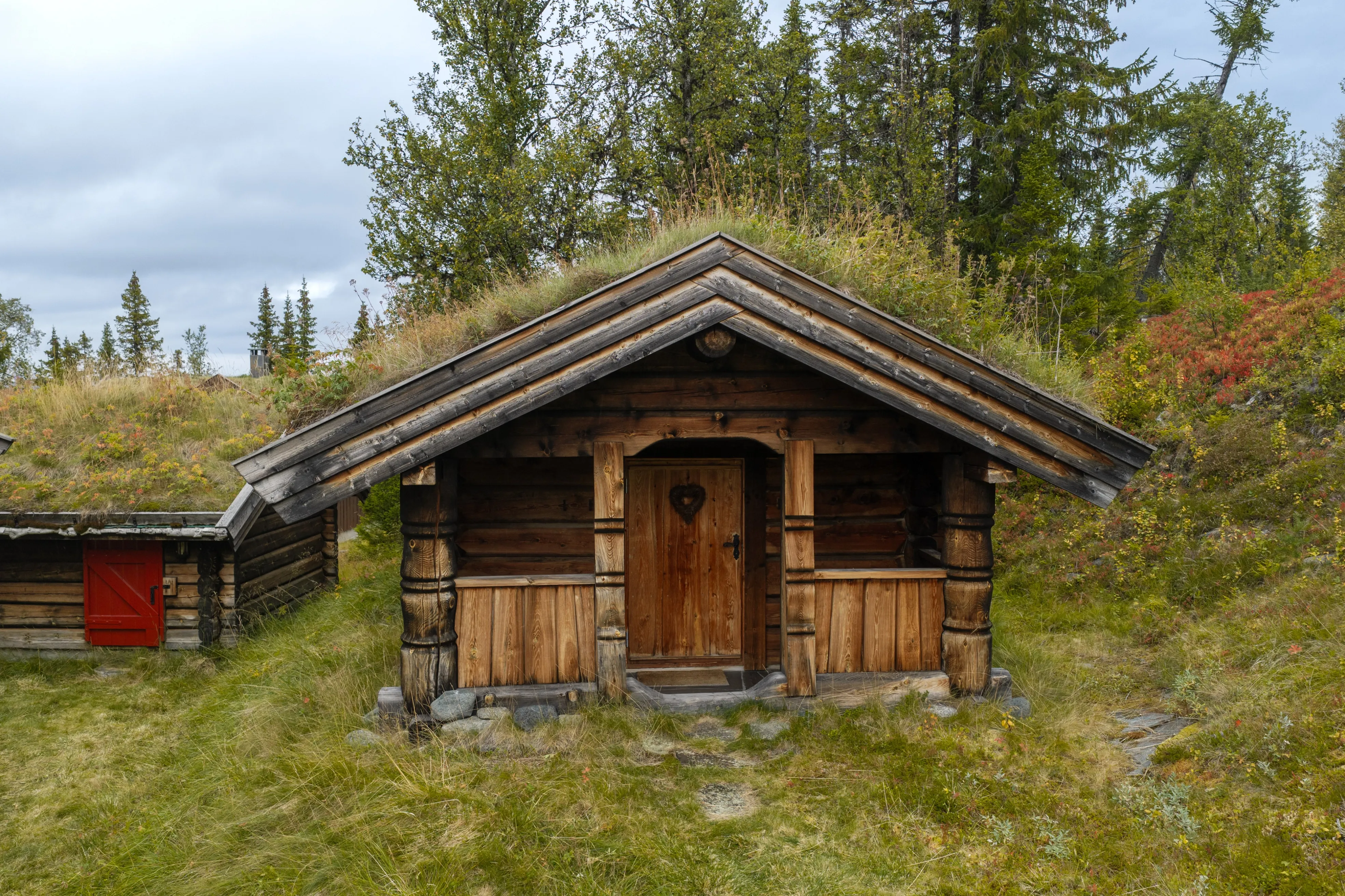 4-Bedroom Log Cabin with Fireplace and Terrace in Scenic Nesbyen, Norway - View image 31 of 46