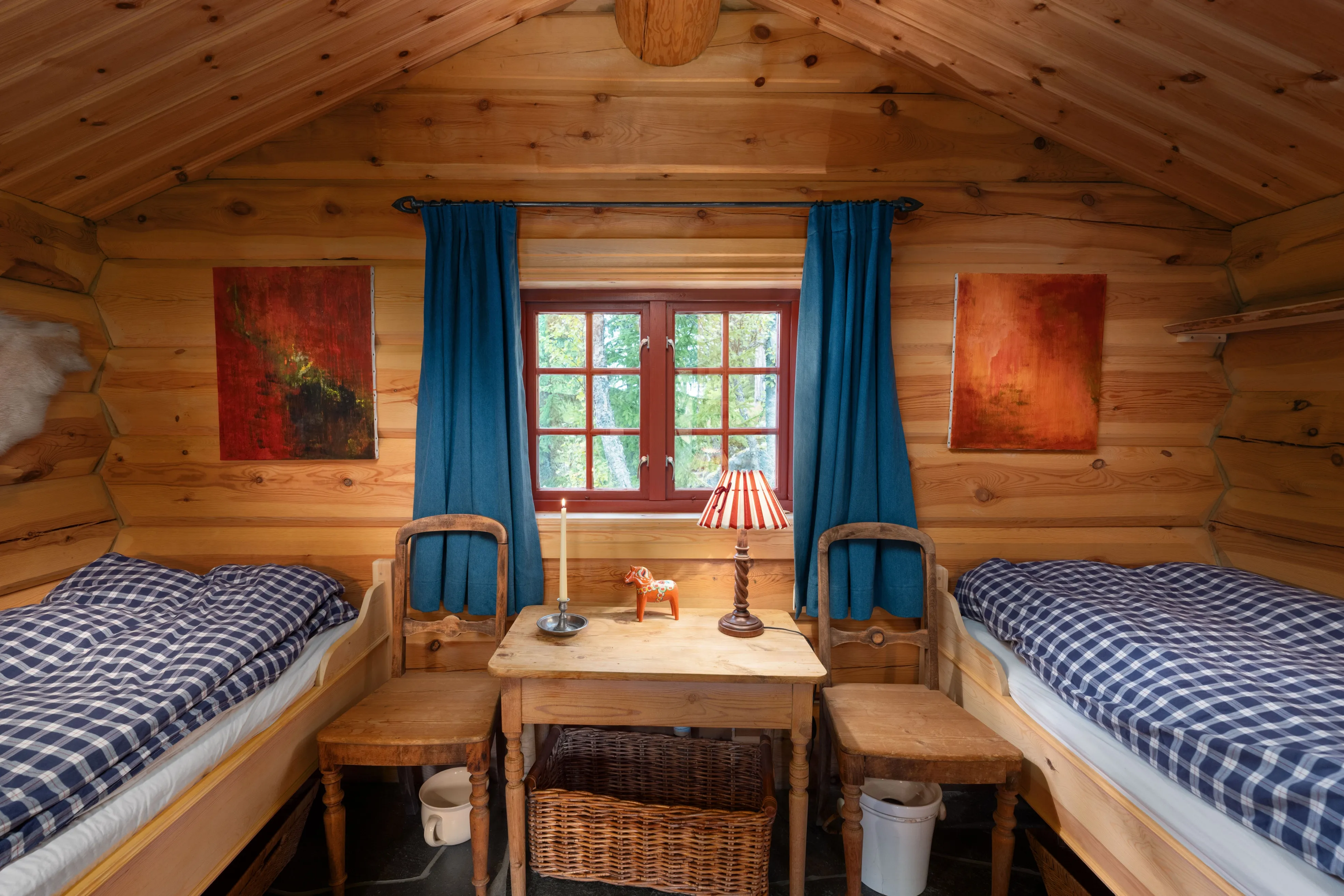 4-Bedroom Log Cabin with Fireplace and Terrace in Scenic Nesbyen, Norway - View image 33 of 46