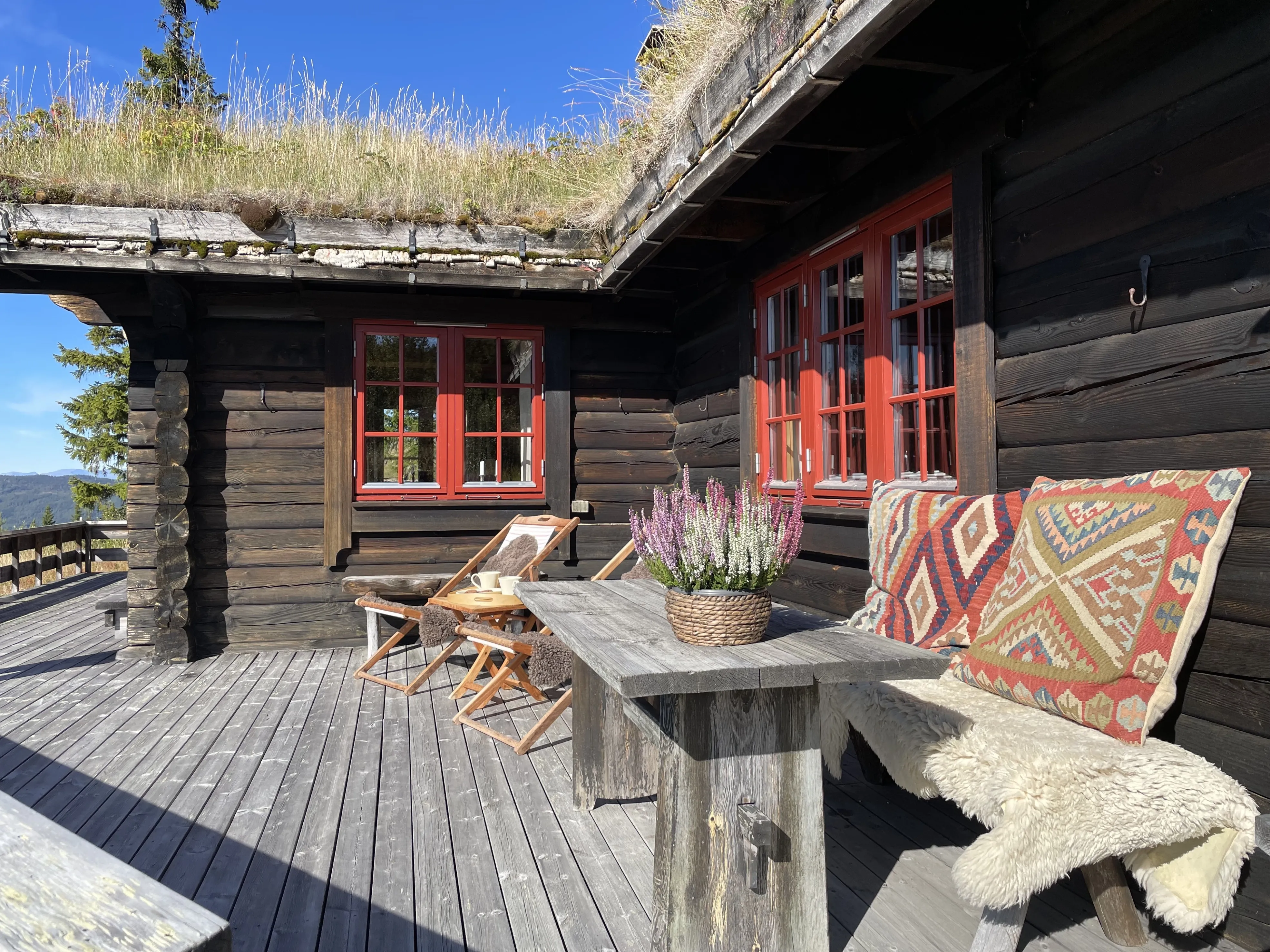 4-Bedroom Log Cabin with Fireplace and Terrace in Scenic Nesbyen, Norway - View image 37 of 46
