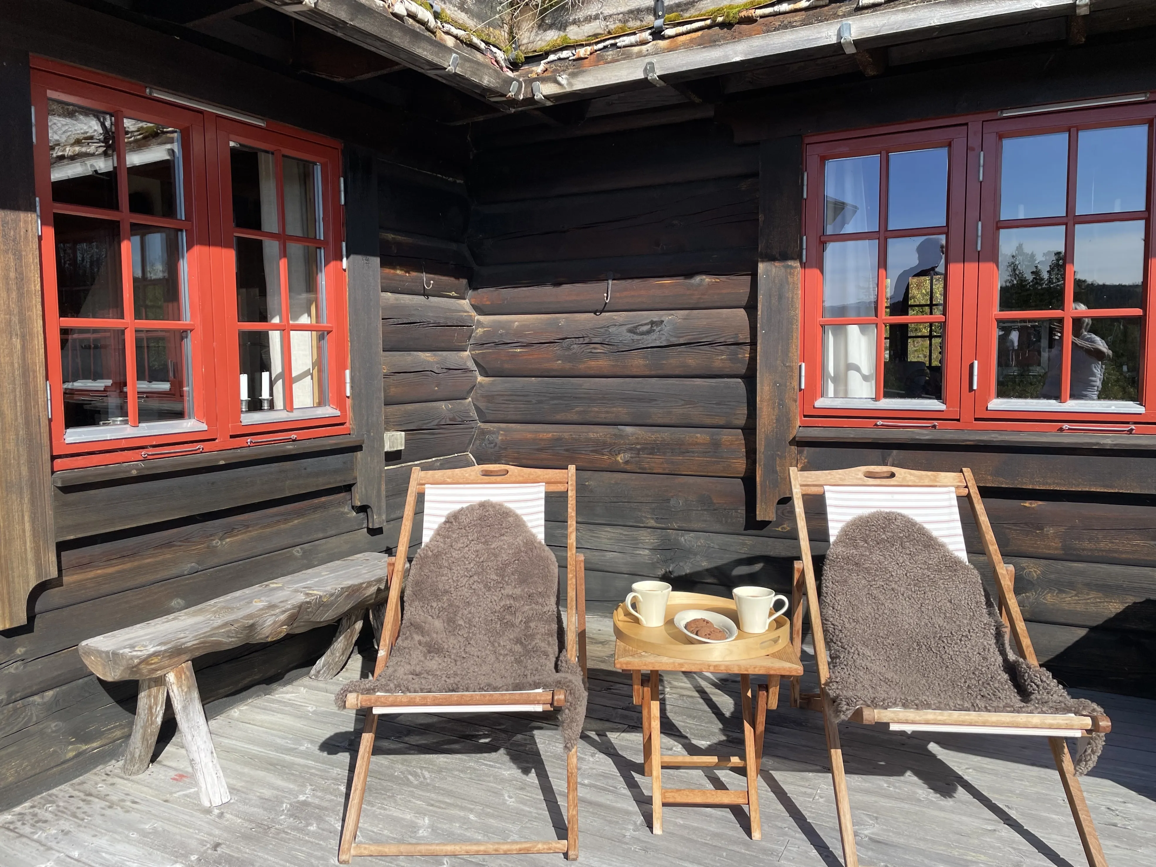 4-Bedroom Log Cabin with Fireplace and Terrace in Scenic Nesbyen, Norway - View image 38 of 46