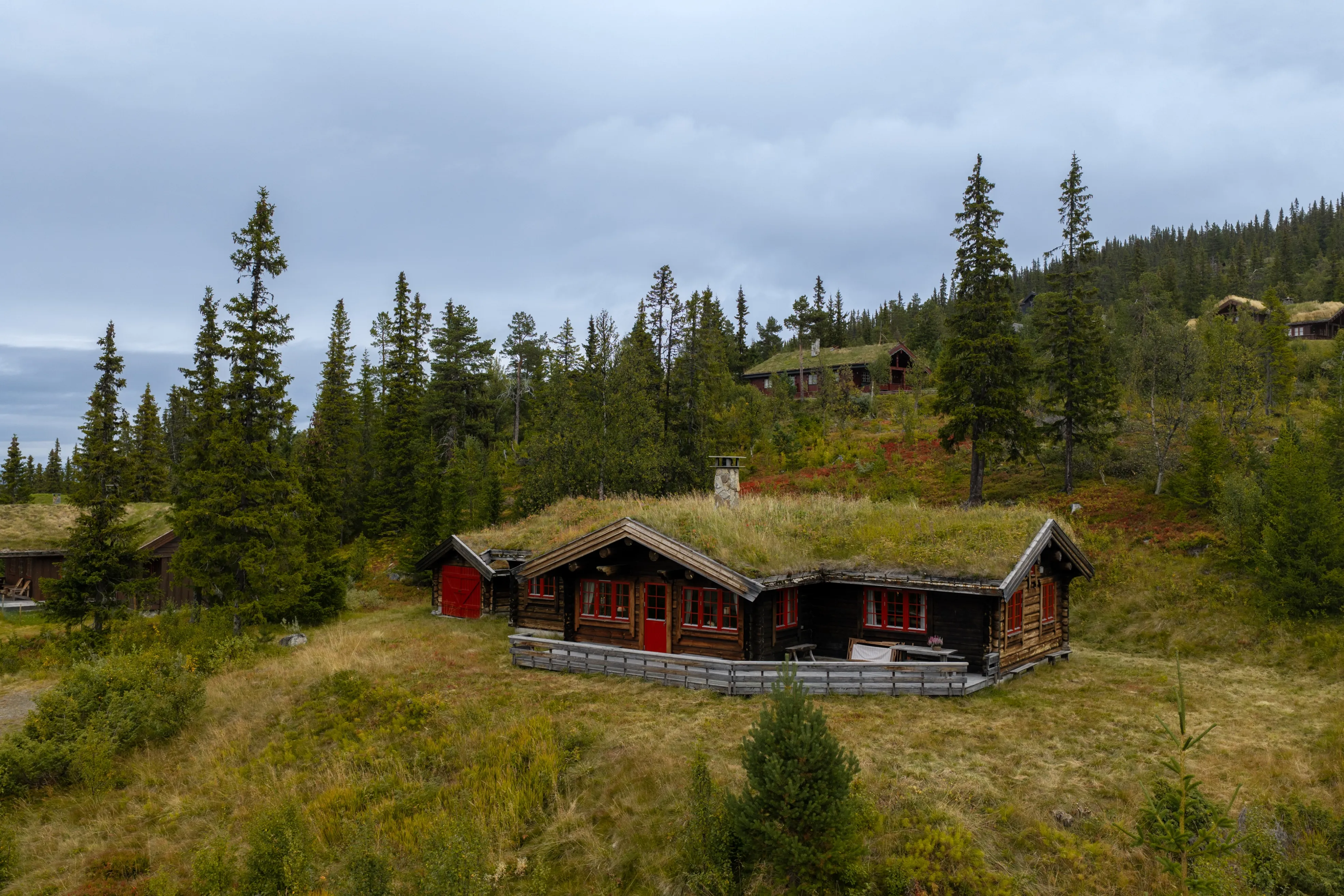 4-Bedroom Log Cabin with Fireplace and Terrace in Scenic Nesbyen, Norway - View image 43 of 46