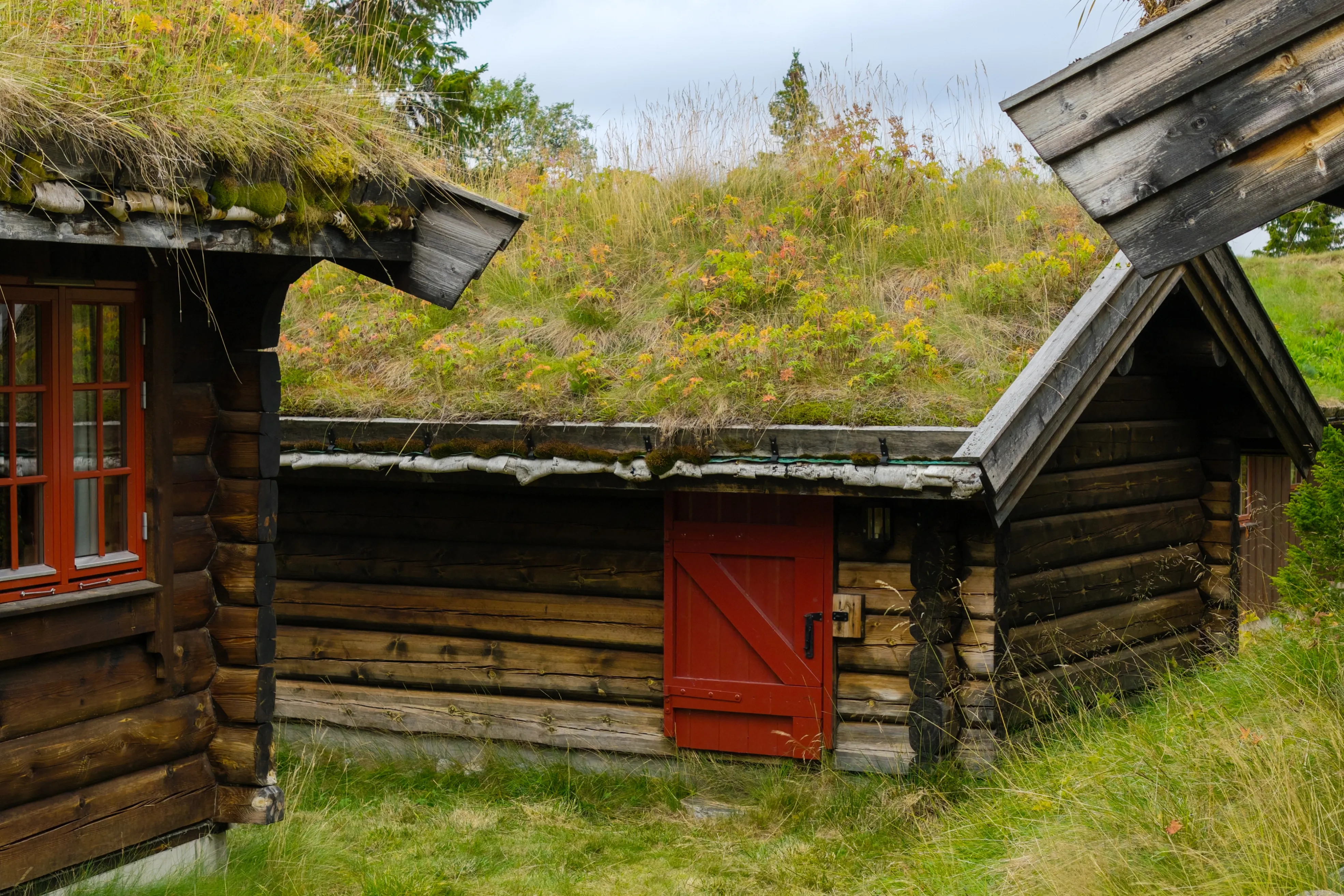 4-Bedroom Log Cabin with Fireplace and Terrace in Scenic Nesbyen, Norway - View image 44 of 46